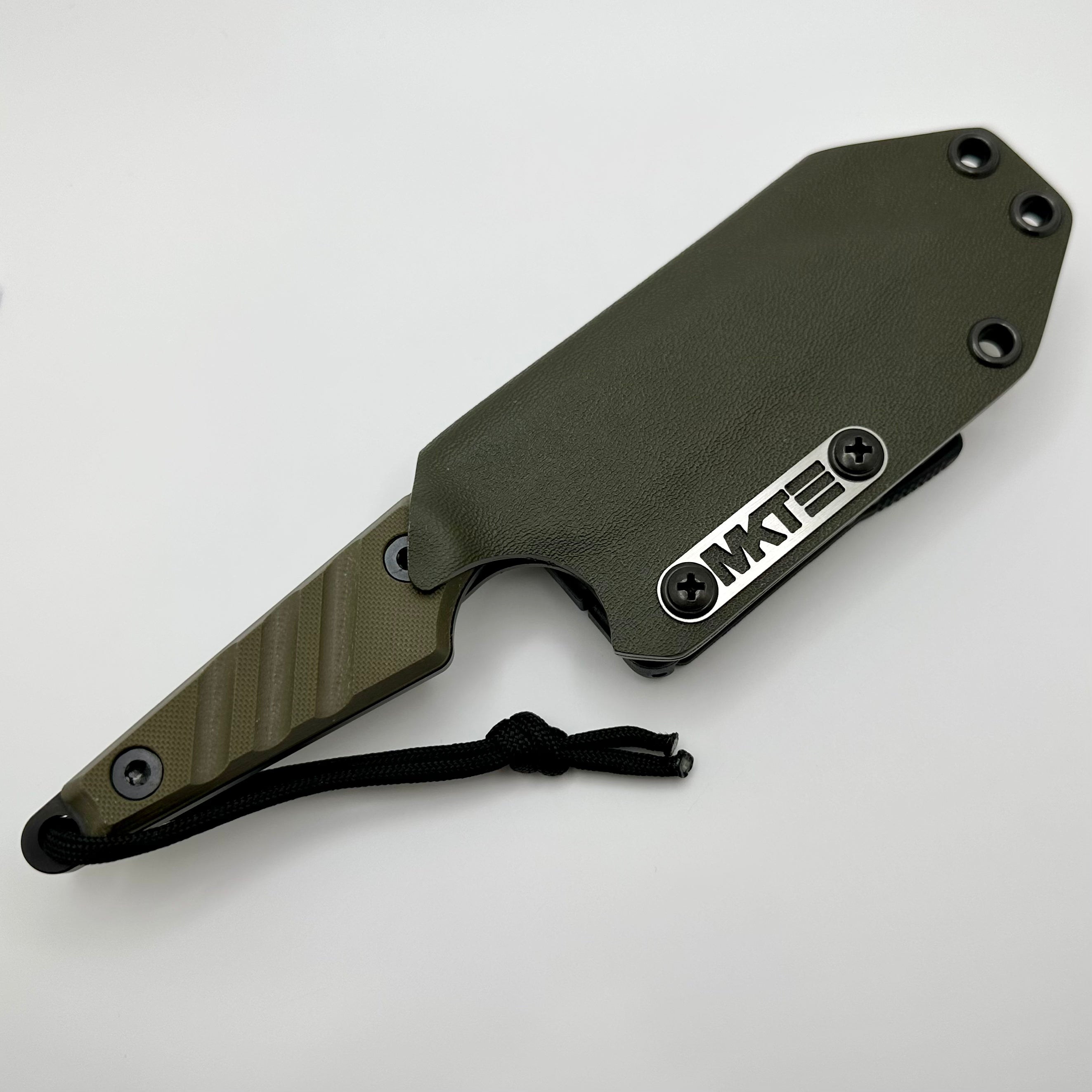 Medford UDT-1 Ultimate Tactical Knife - OD Green G10 & PVD S45VN