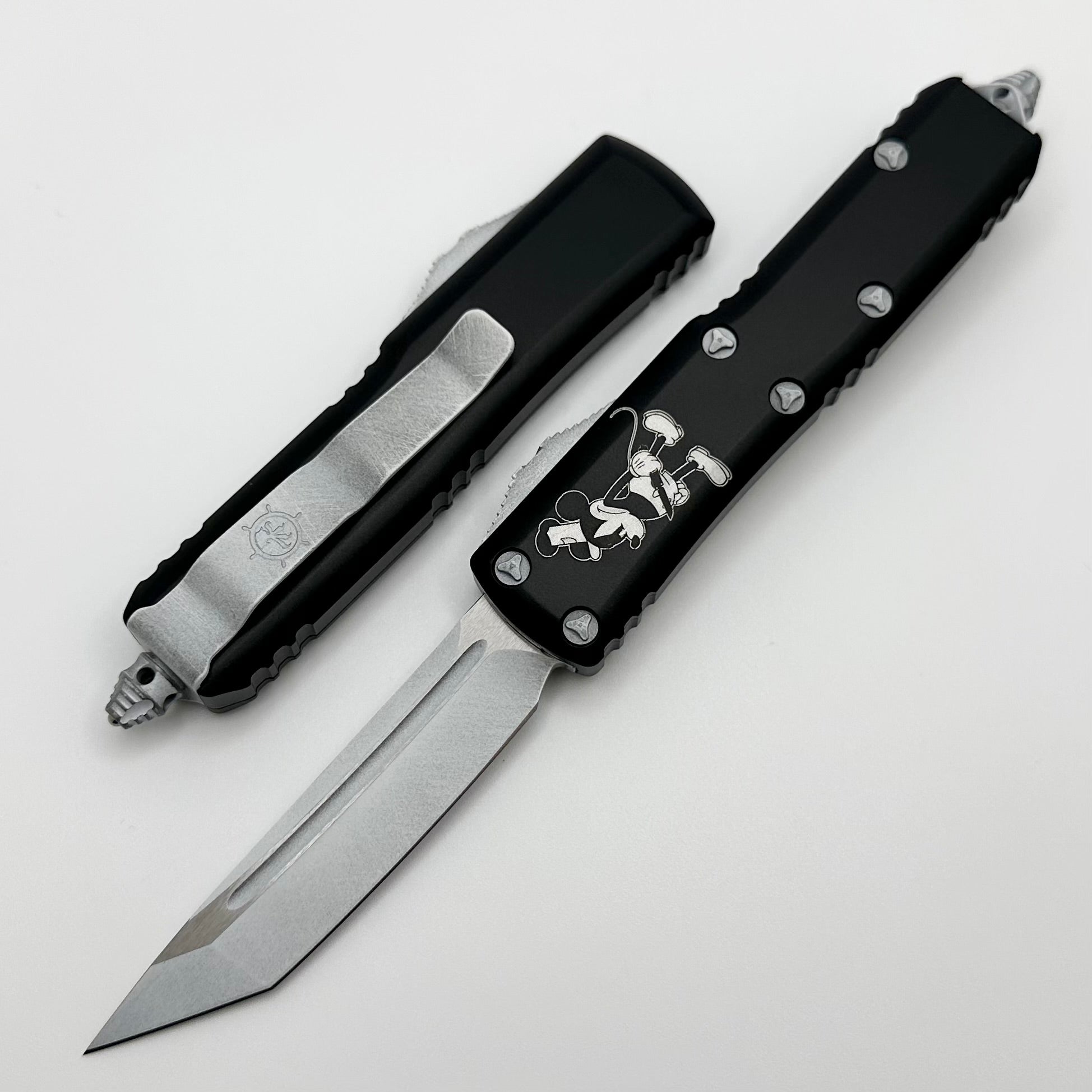 Microtech UTX-85 Steamboat Willie Premium EDC Knife