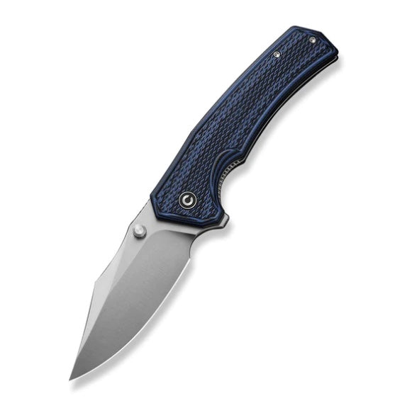 Civivi Vexillum Premium Folding Knife - Blue/Black G-10 Handle & Satin Nitro-V Blade