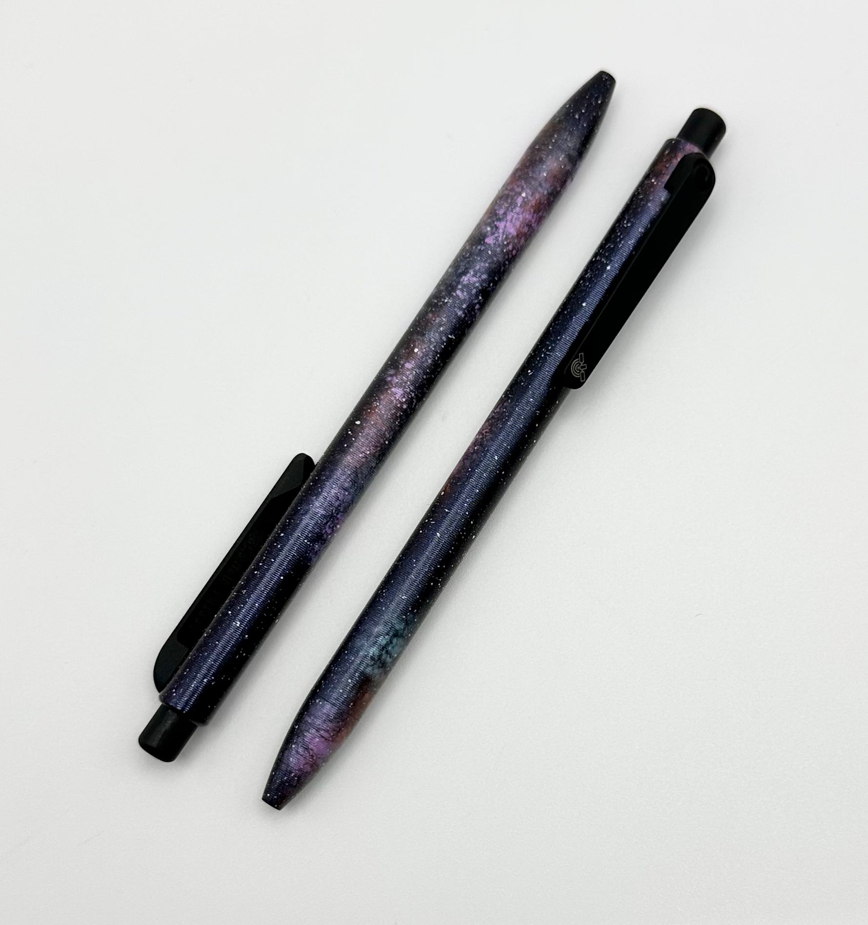 Tactile Turn Titanium Deep Space Slim Side Click Pen - Premium Limited Edition