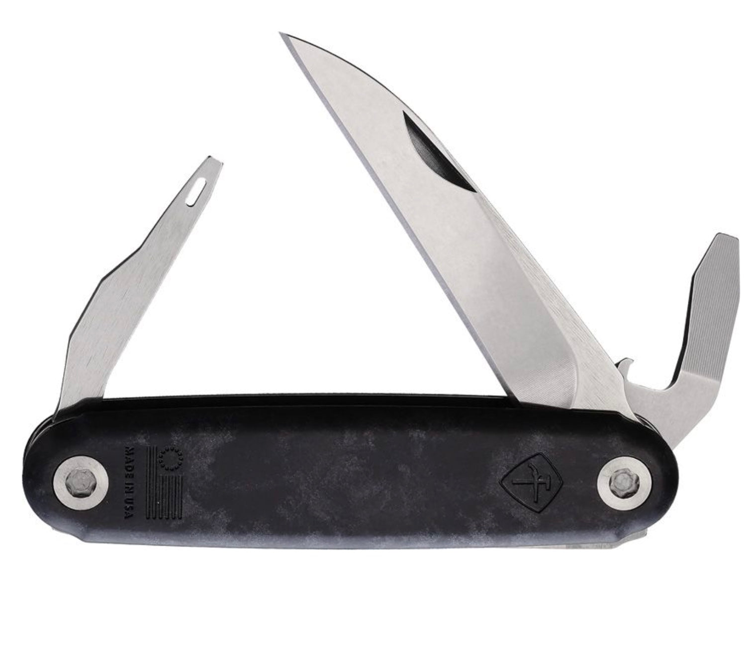 Medford ASK Alchesay Carbon Fiber Utility Knife - Ultimate Field Companion