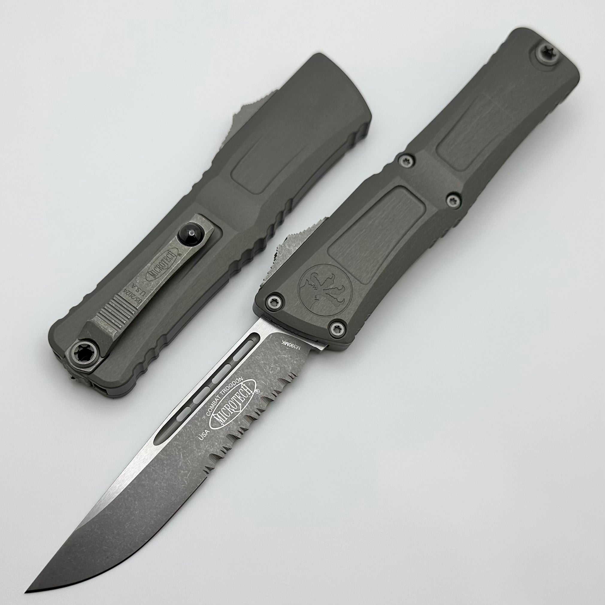 Microtech Combat Troodon Gen III OTF Knife - Premium Apocalyptic Finish