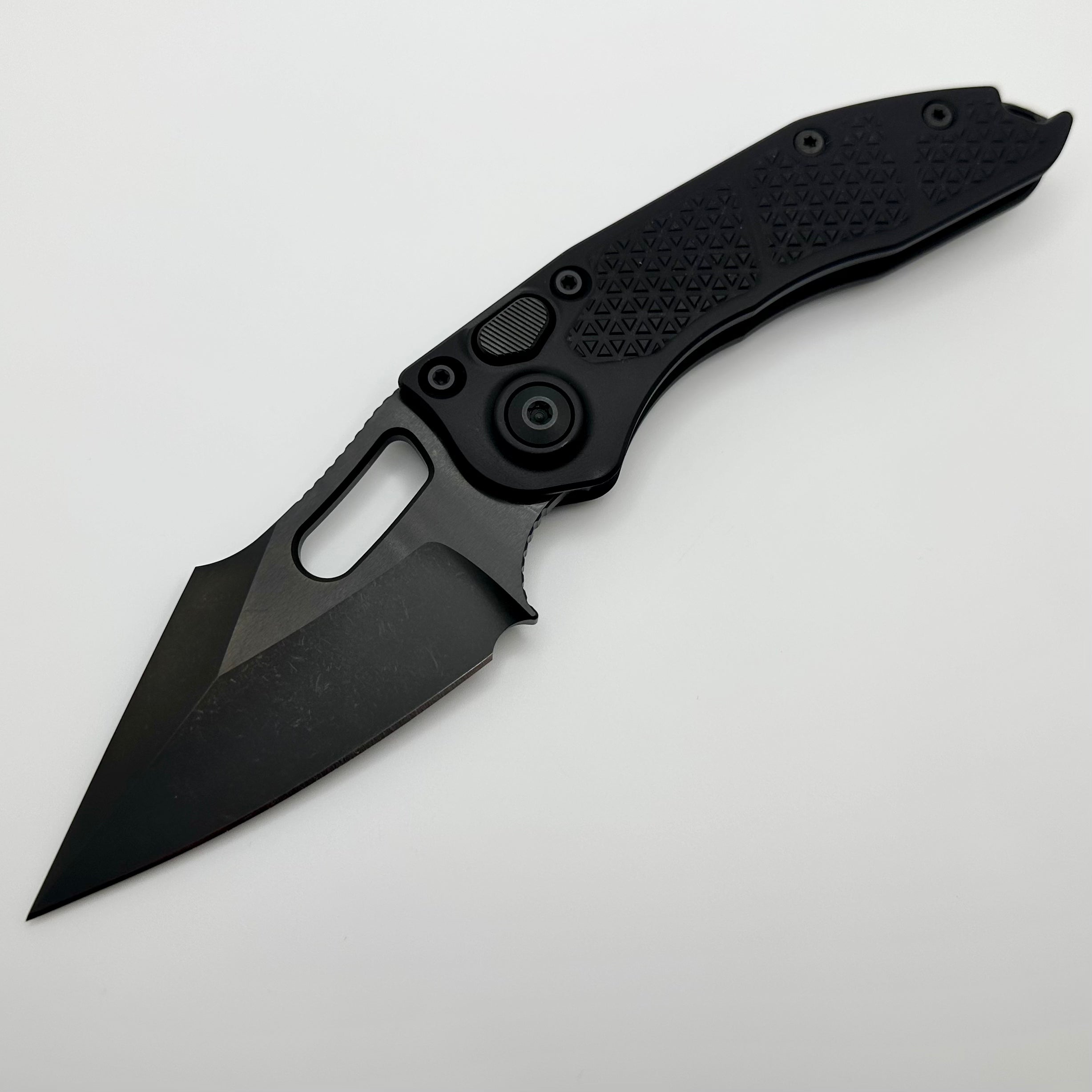 Premium Microtech Borka Stitch Shadow 169-1DLCTSH - Pre-Owned Tactical Knife