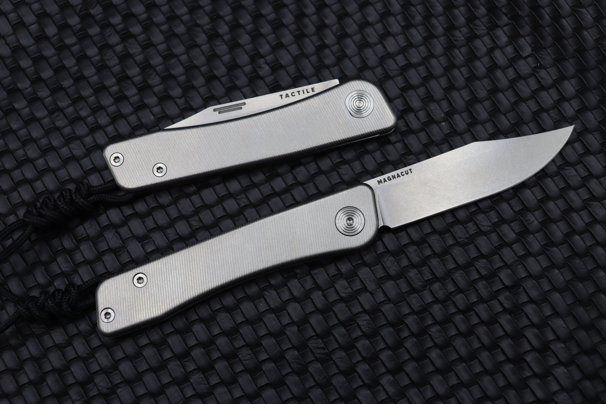 Ultimate Tactile Turn Bexar Titanium & Magnacut EDC Knife