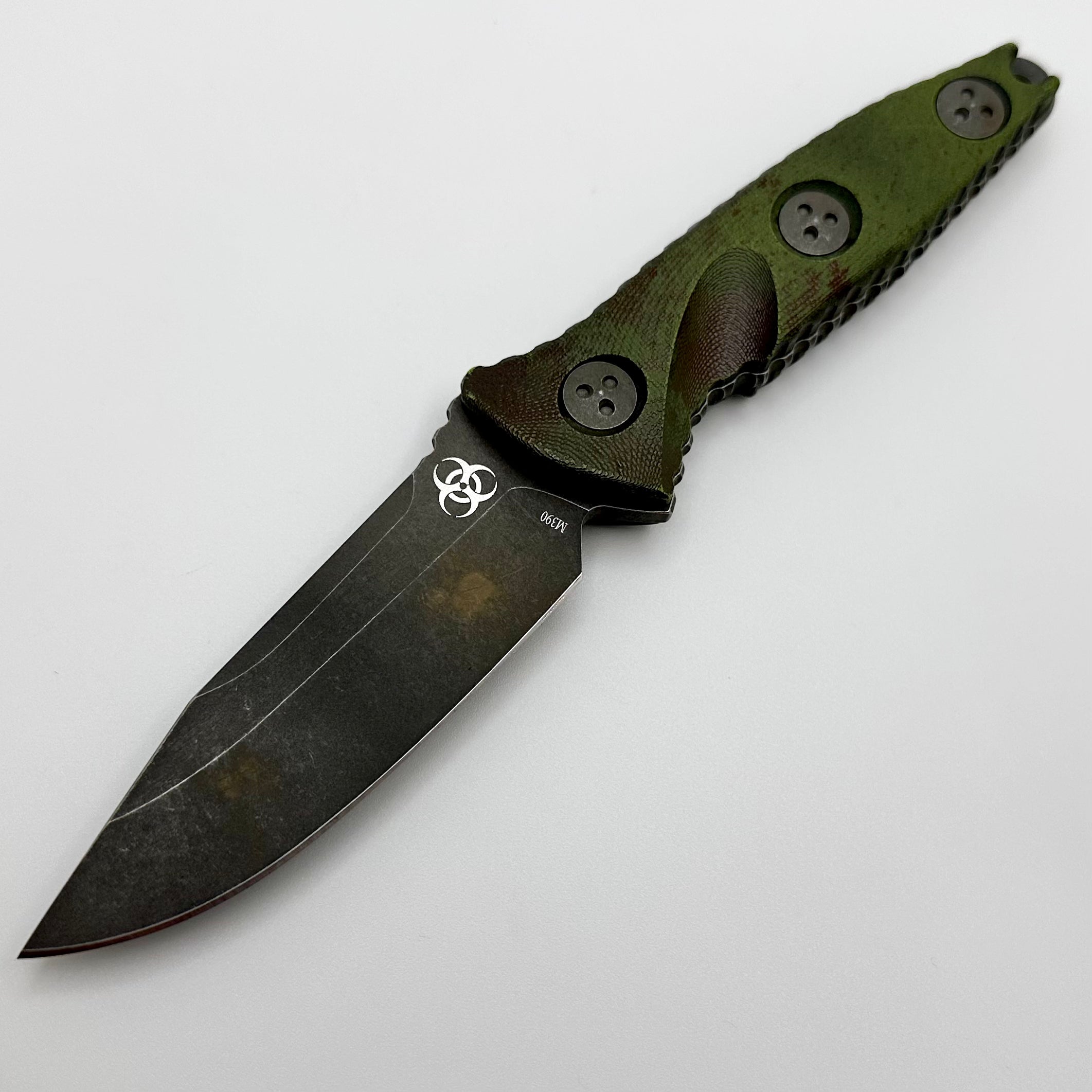 Microtech Socom Alpha Mini Outbreak Signature Series - Ultimate Tactical Knife