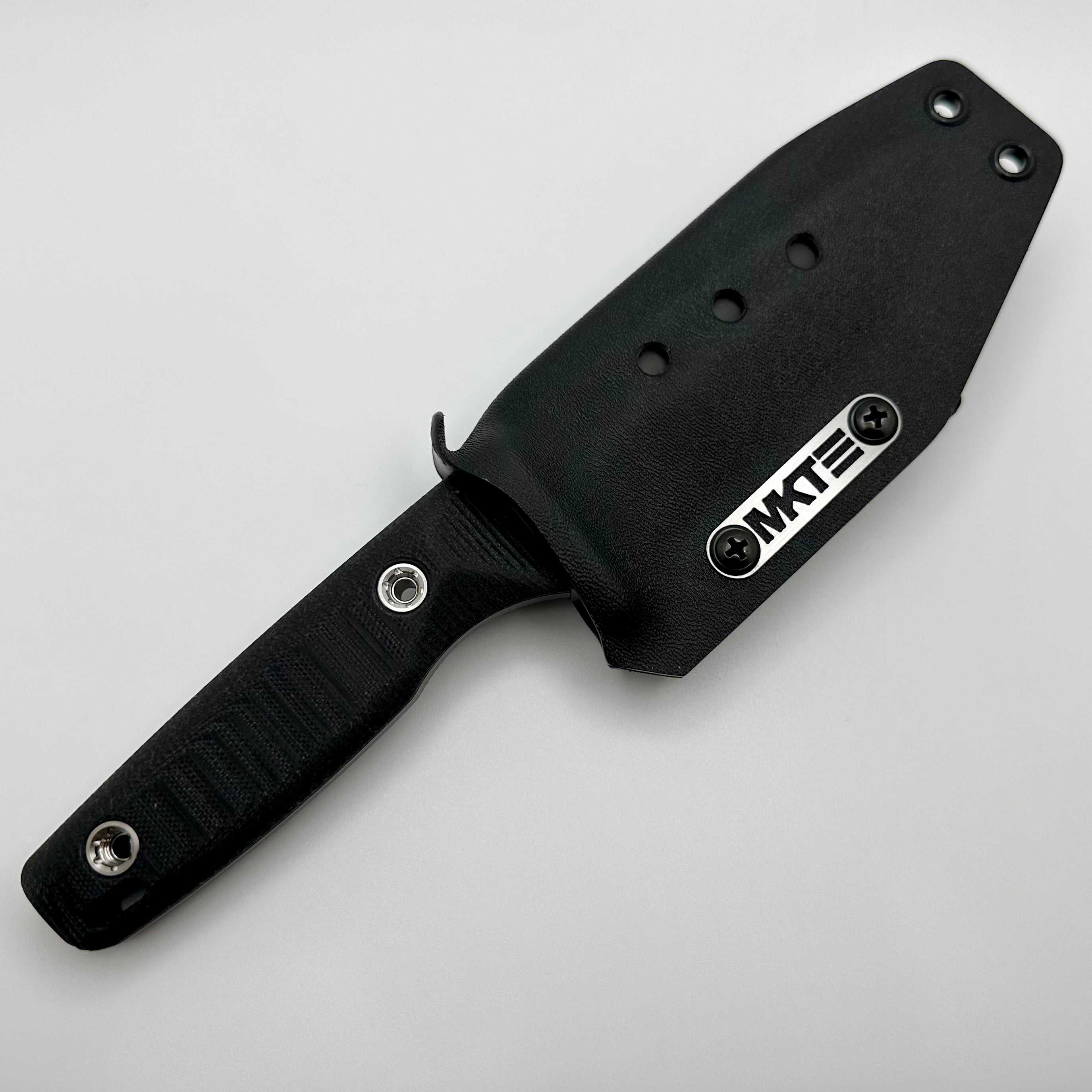 Medford The Deep 20CV Tactical Knife - Premium PVD Coating & Black G-10 Handle