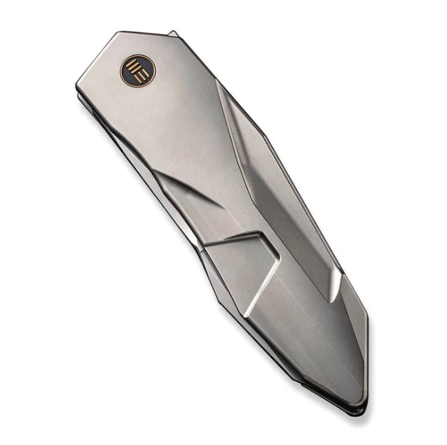 WE Knife Premium Integral Titanium Flipper - Award-Winning Design