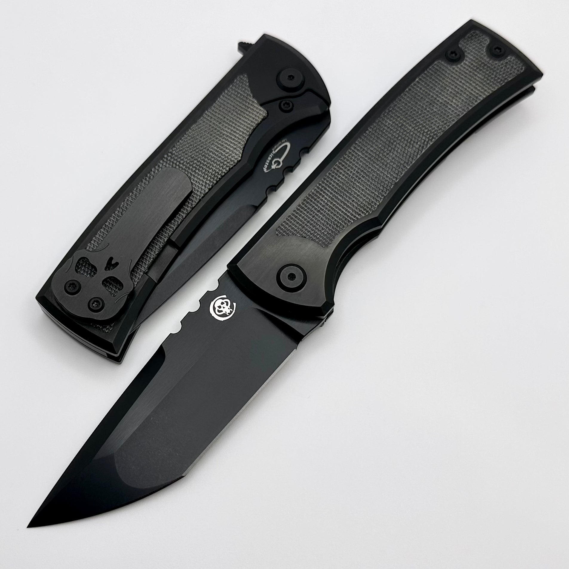 Chaves Ultramar Redencion 229 Kickstop | Premium Black Micarta & M390 Two-Tone Tanto Blade
