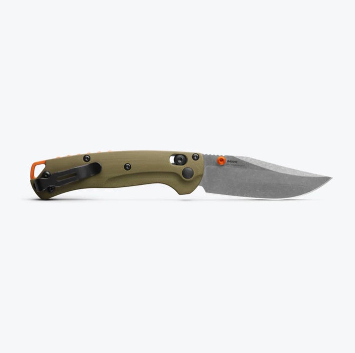 Premium Benchmade Mini Taggedout: Ultimate EDC & Hunting Companion