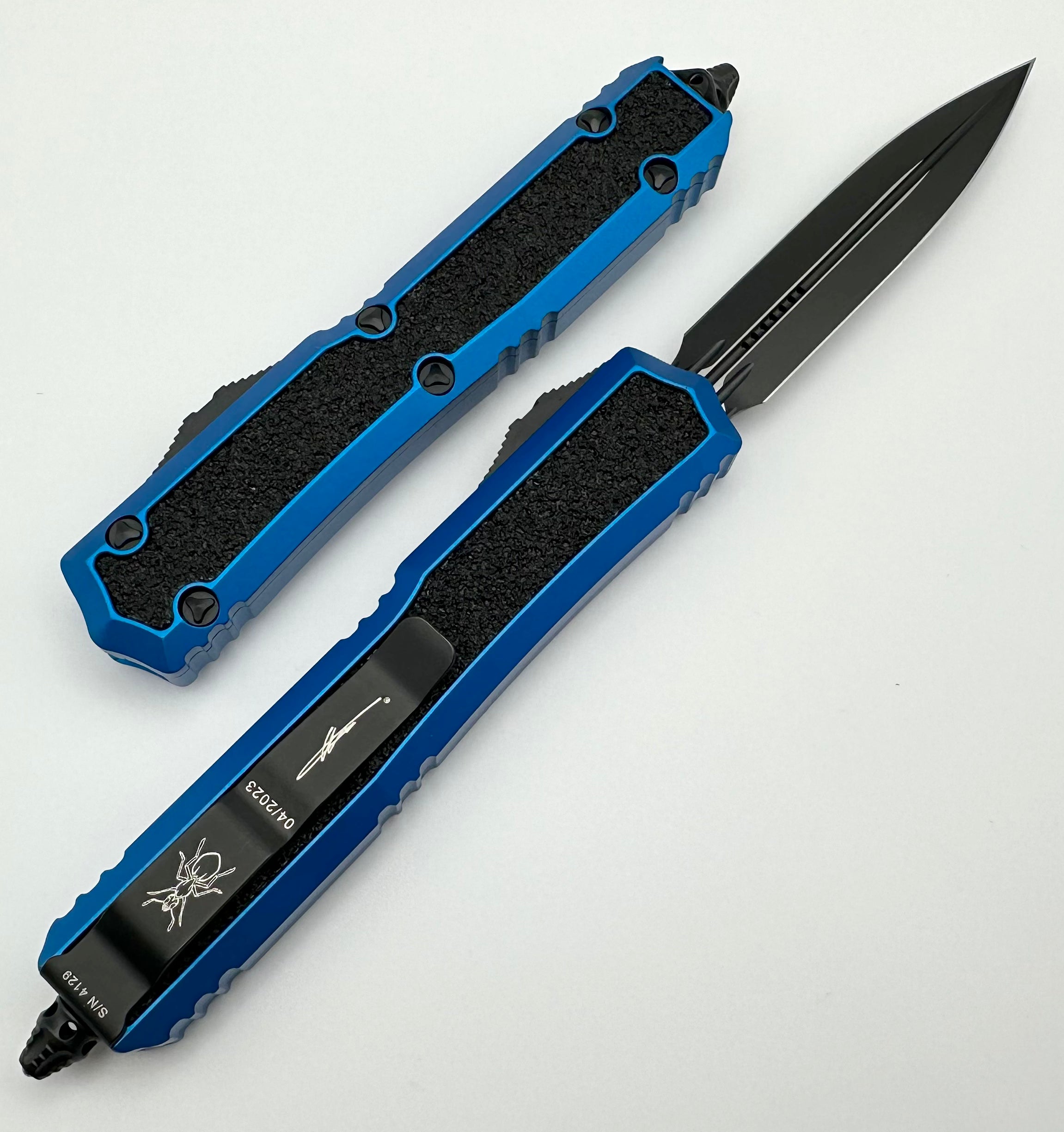 Microtech Makora Signature Series 206-1BLS - Premium Double Edge Tactical Knife