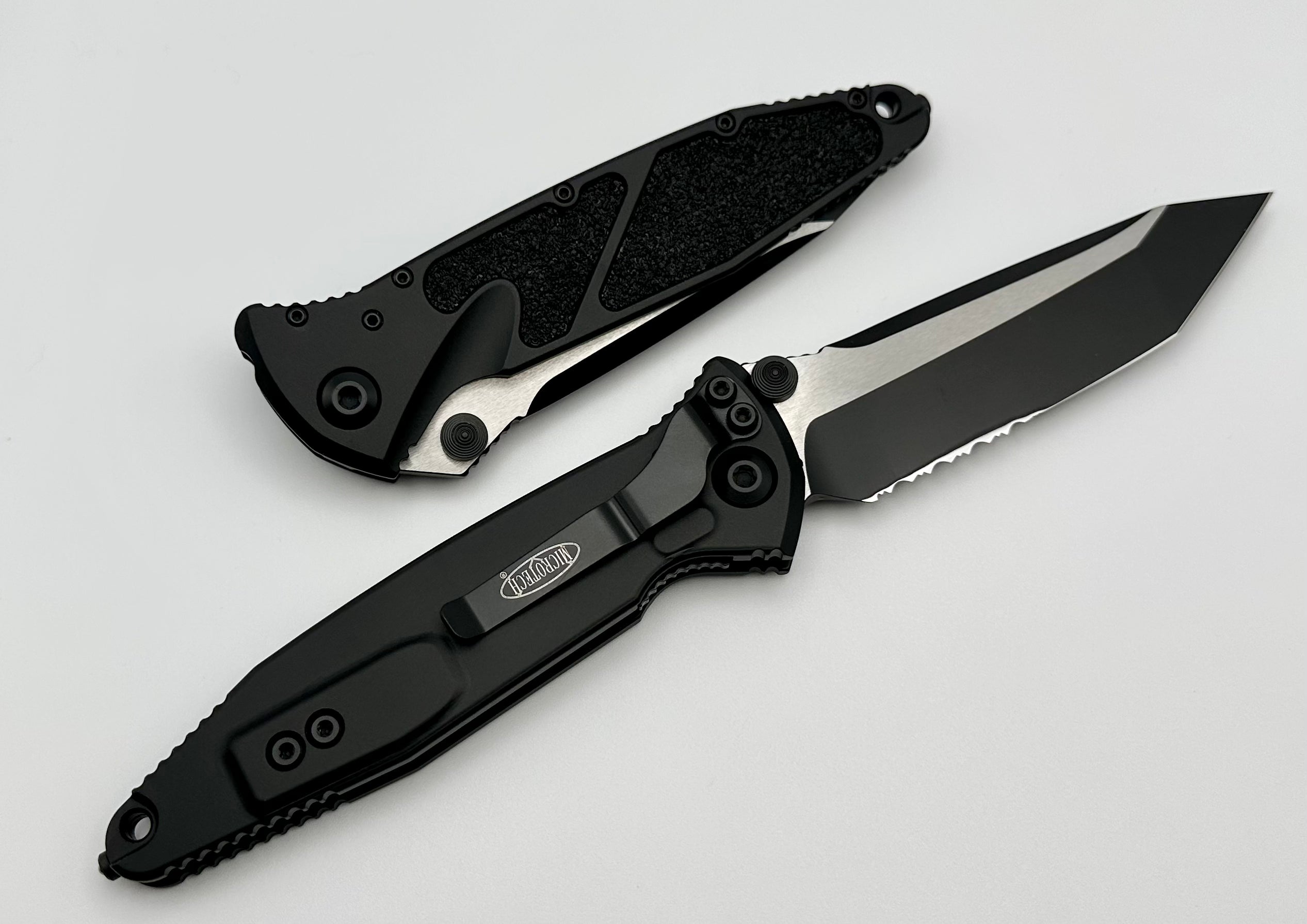 Microtech Socom Elite Tanto Edge Tactical Knife - Premium Manual Folding Utility Tool