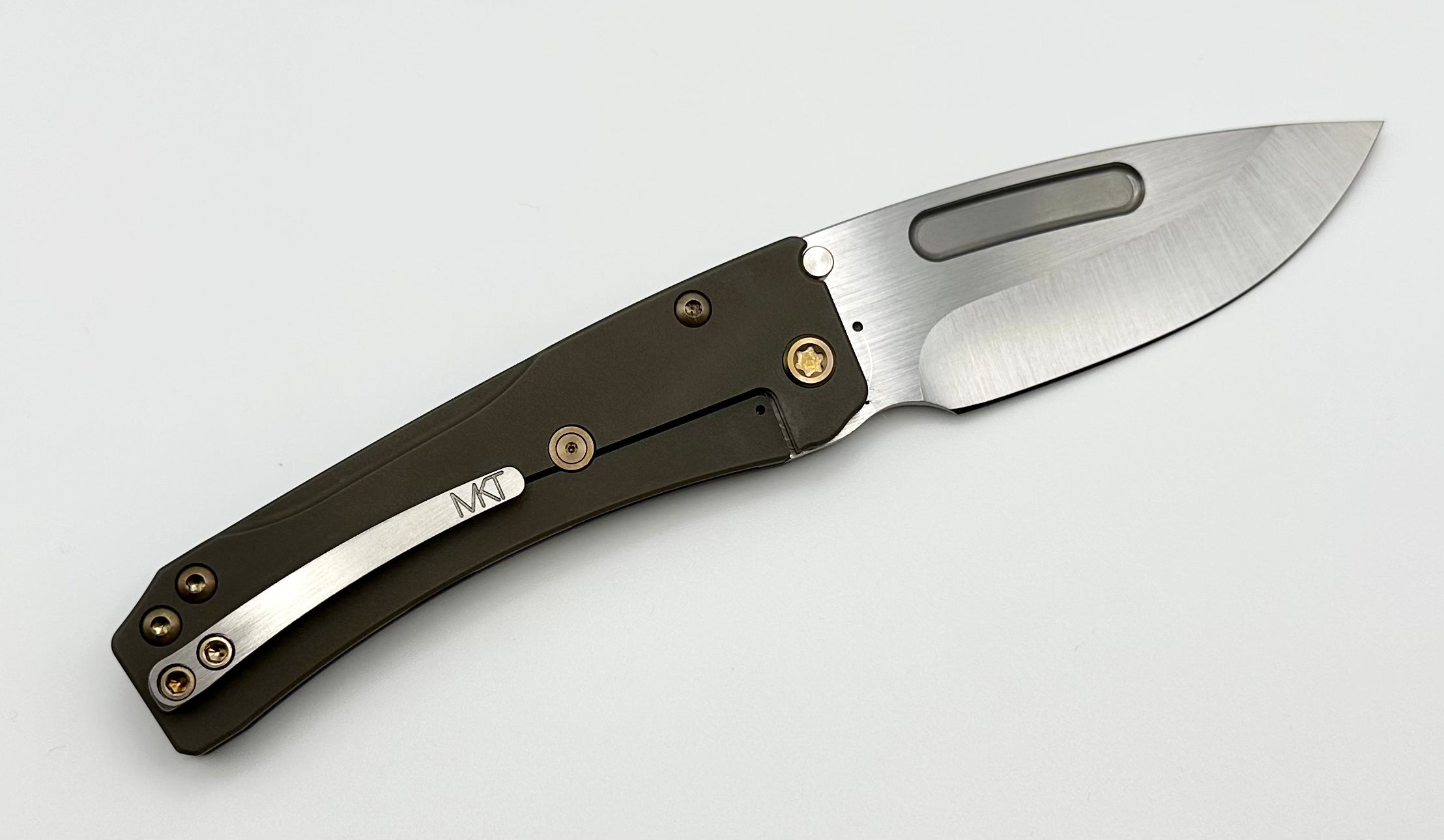 Medford Slim Midi S45 Drop Point Knife - Premium Bronze Finish | Ultimate EDC Companion