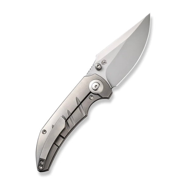 Premium WE Knife Riff-Raff: Titanium Handles with CPM-20CV Blade - Ultimate EDC Companion