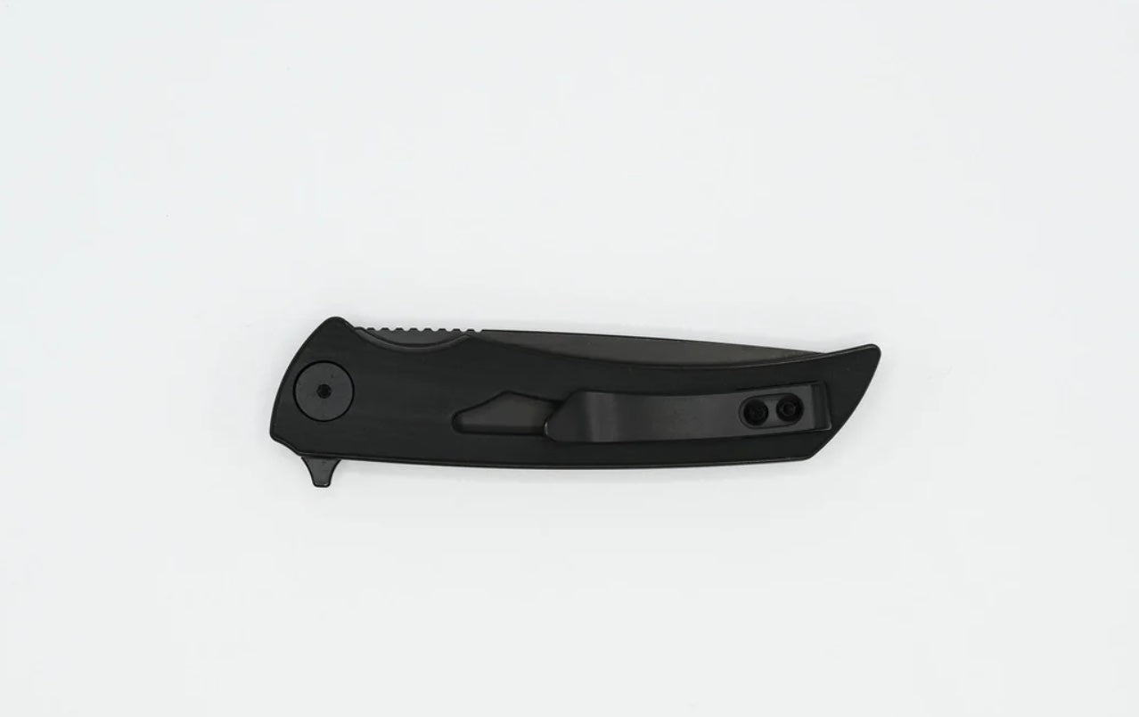 Eikonic Aperture Black G-10 & D2 Knife - Ultimate Everyday Carry