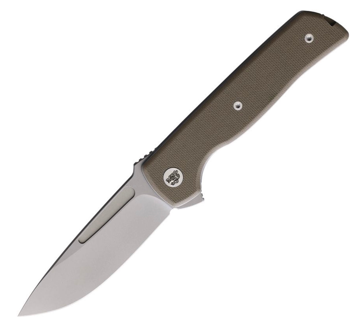 Terzuola ATCF Lite Tan G-10 Linerlock Knife - Premium Nitro-V Blade