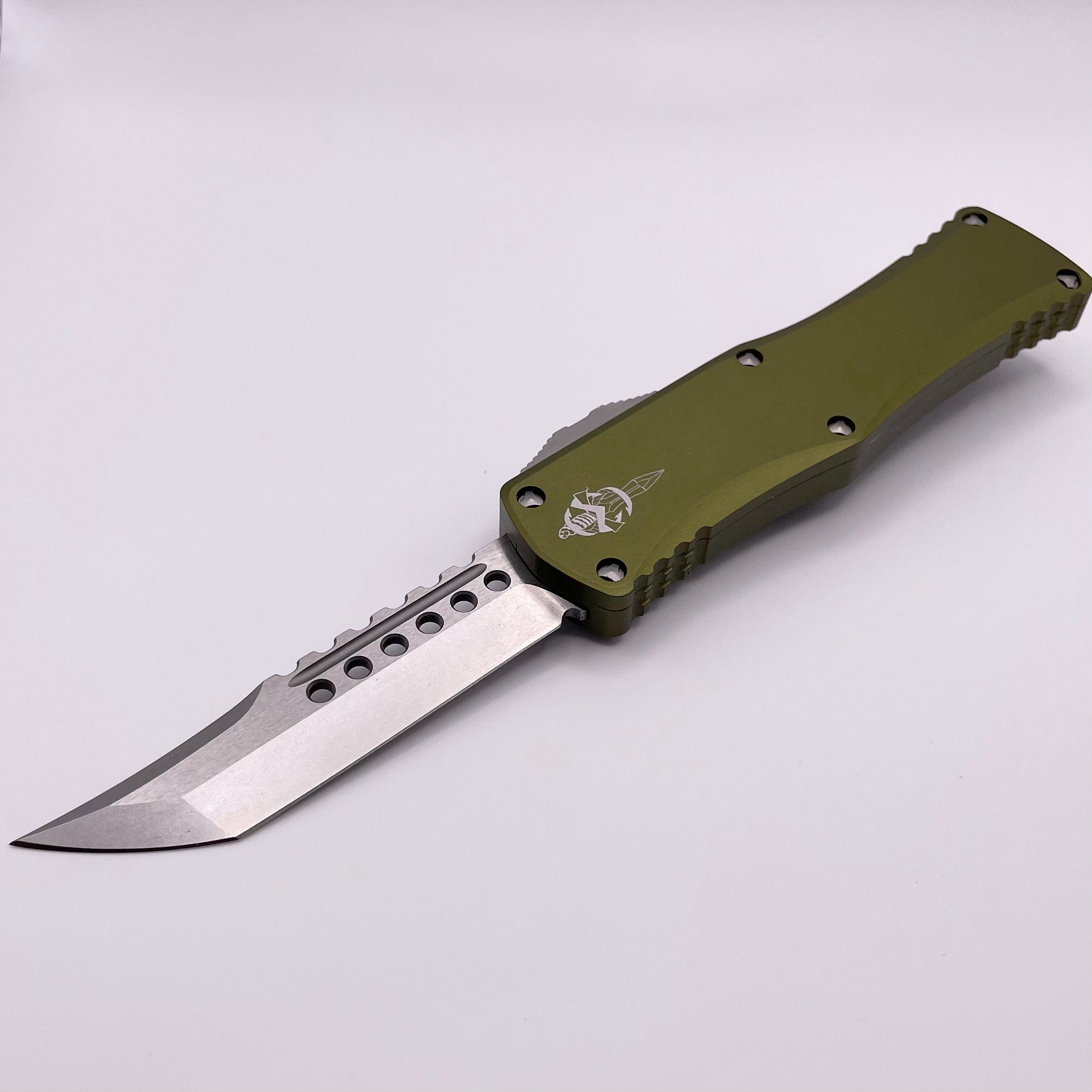 Premium Pre-Owned Microtech Hera Hellhound Signature Series - Ultimate Tactical Knife
