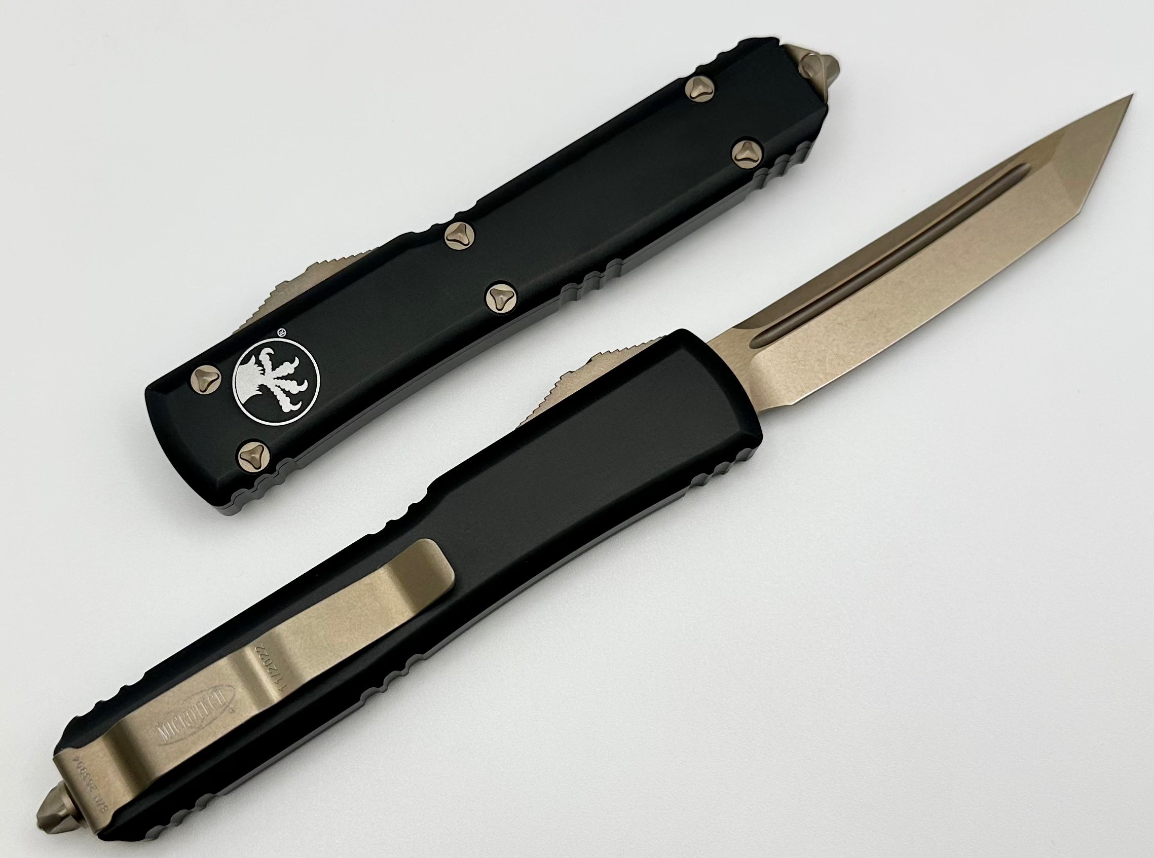 Microtech Ultratech Tanto Bronze & Black - Premium Tactical Knife