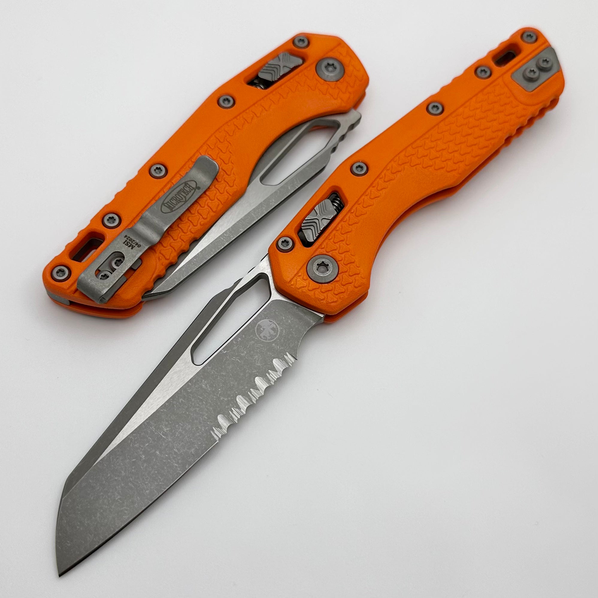 Microtech MSI RAM LOK Folding Knife - Premium M390MK Blade & Dark Earth Polymer Handle