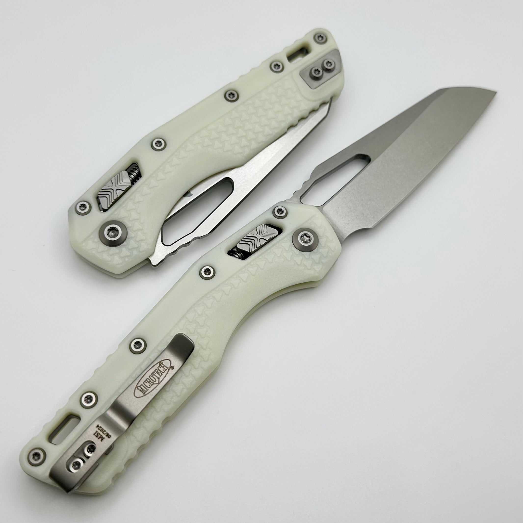 Microtech MSI RAM LOK 30th Anniversary Edition - Premium Folding Knife with M390MK Steel