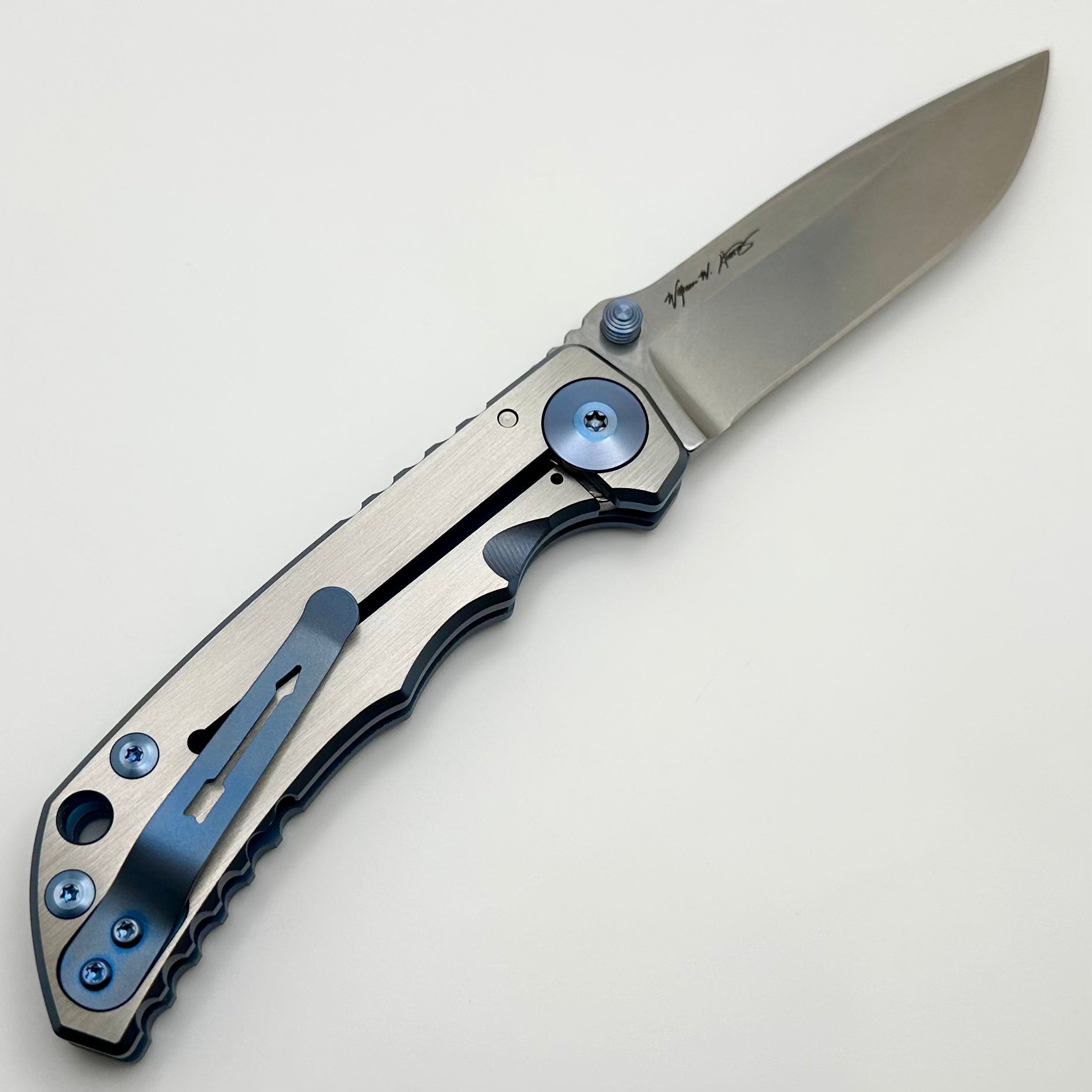 Spartan Blades Harsey Folder 2024 Special Edition Dot Matrix - Premium EDC Knife