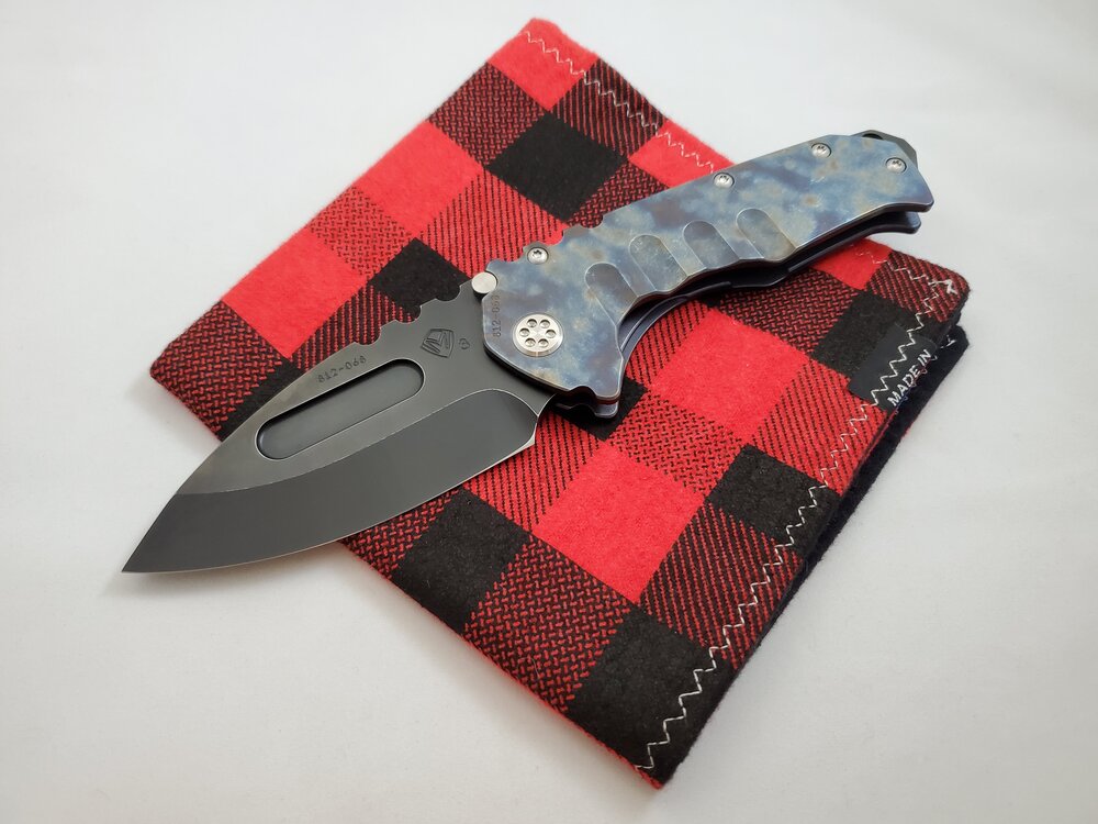 Premium Praetorian T Flamed Tactical Knife