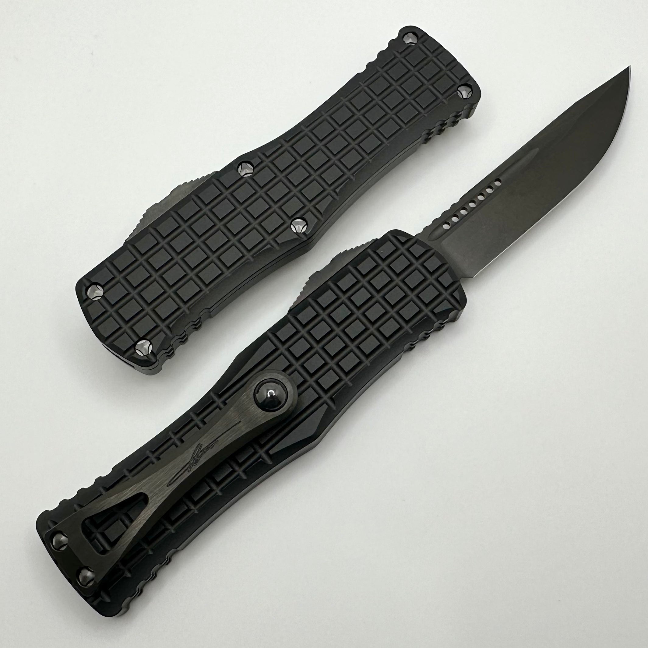 Microtech Hera Signature Series - Premium Tactical Knife with M390 Steel