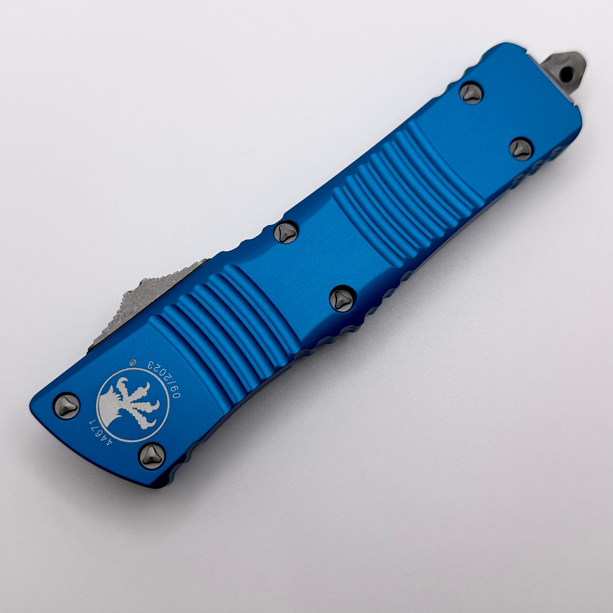 Premium Combat Troodon Apocalyptic Blue Tactical Knife