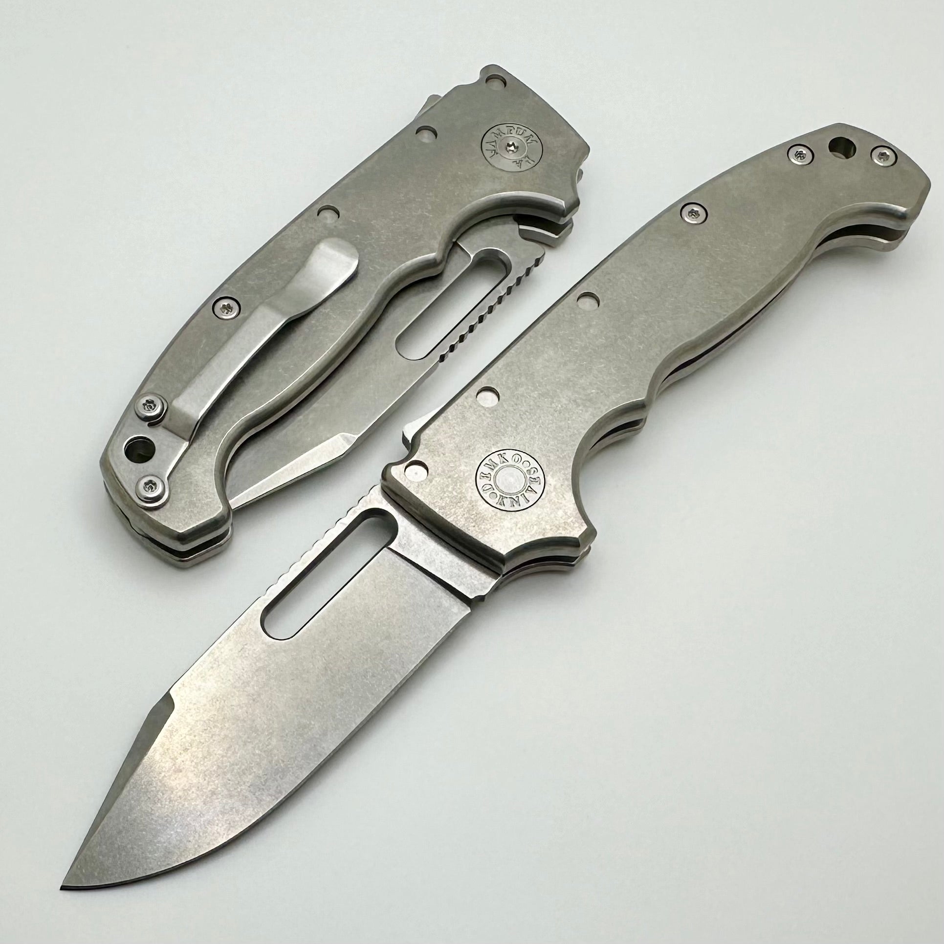 Premium Demko AD20S V2 Clip Point Knife - Ultimate MagnaCut & Titanium Design (Limited Edition)