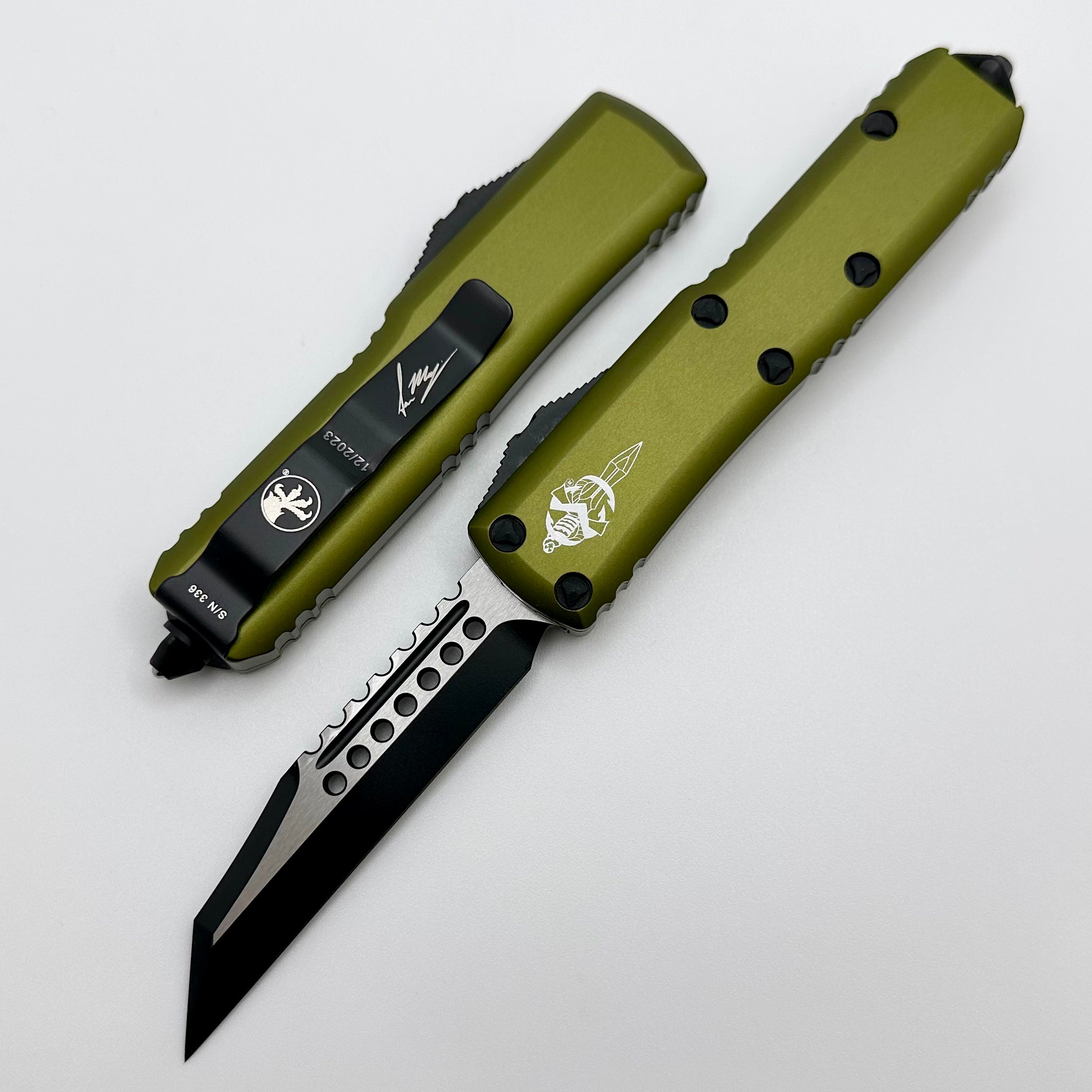 Microtech UTX-85 Warhound Signature Series | Premium EDC Knife