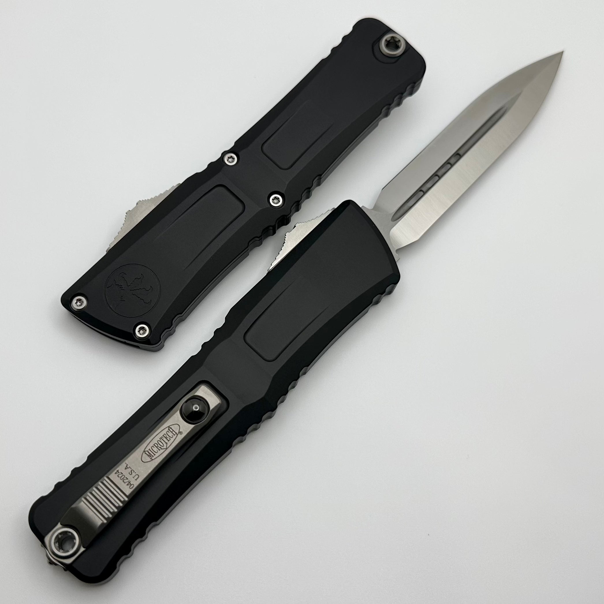 Microtech Ultimate Combat Troodon Gen III - Premium Double Edge Tactical Knife