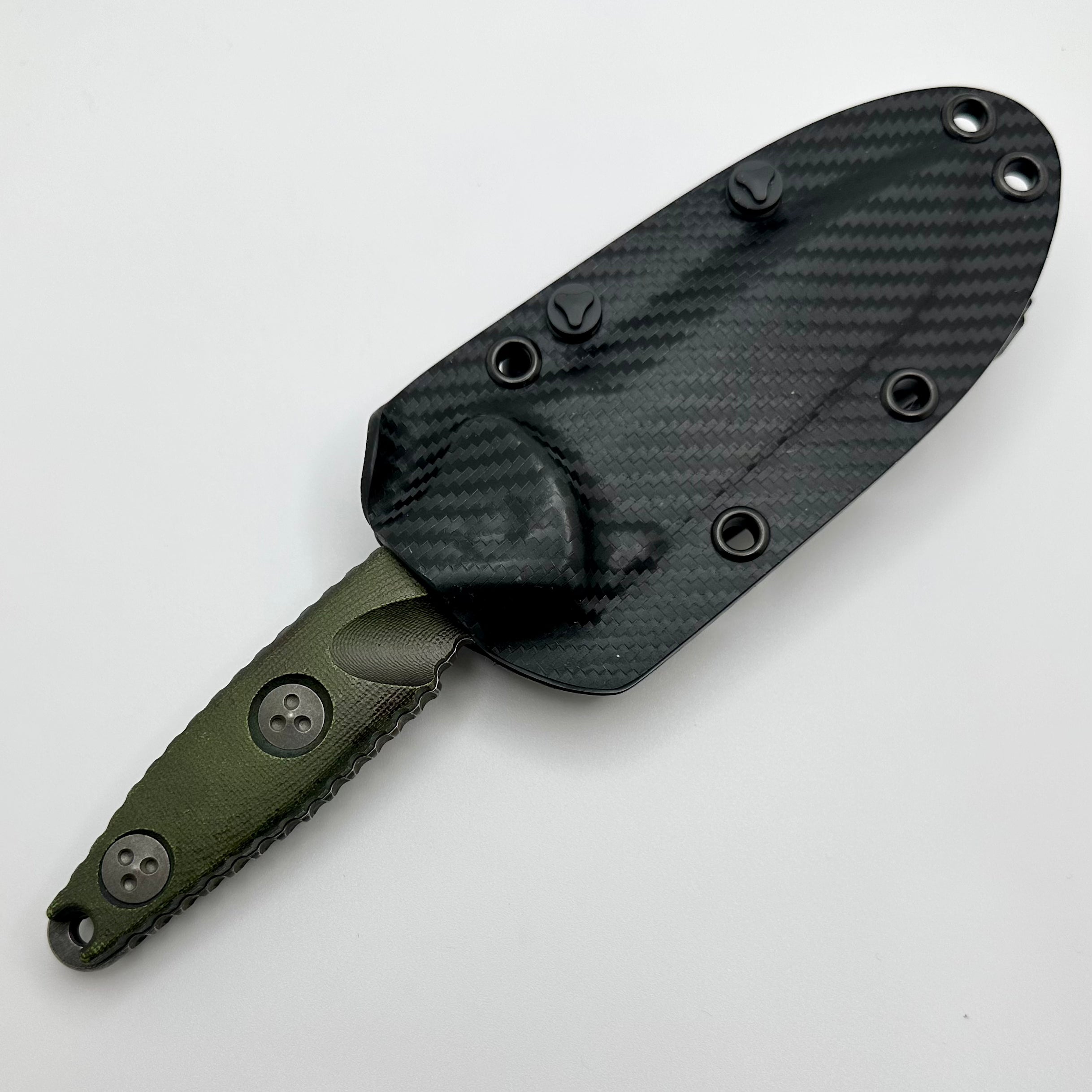 Microtech Socom Alpha Mini Outbreak Signature Series - Ultimate Tactical Knife