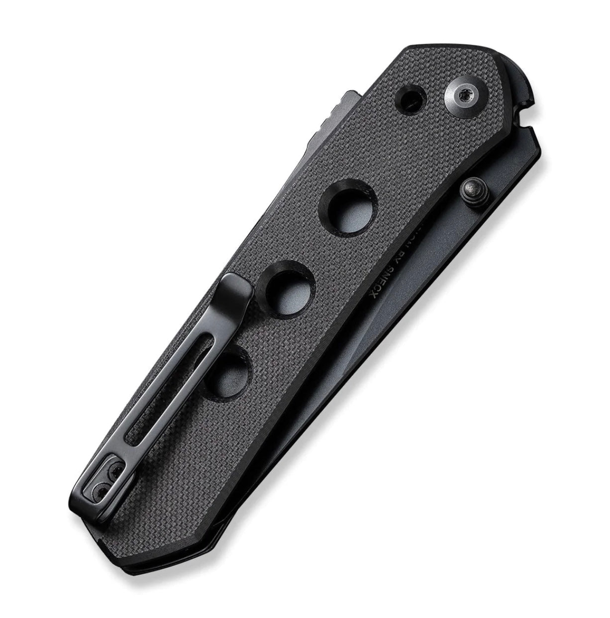 Civivi Vision FG Ultimate Tactical Knife - Black G-10 & Nitro-V Blade