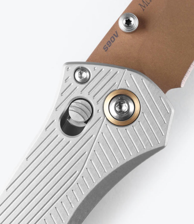 Benchmade Seven Ten Anniversary Edition - Premium Milled Aluminum & FDE S90V Knife