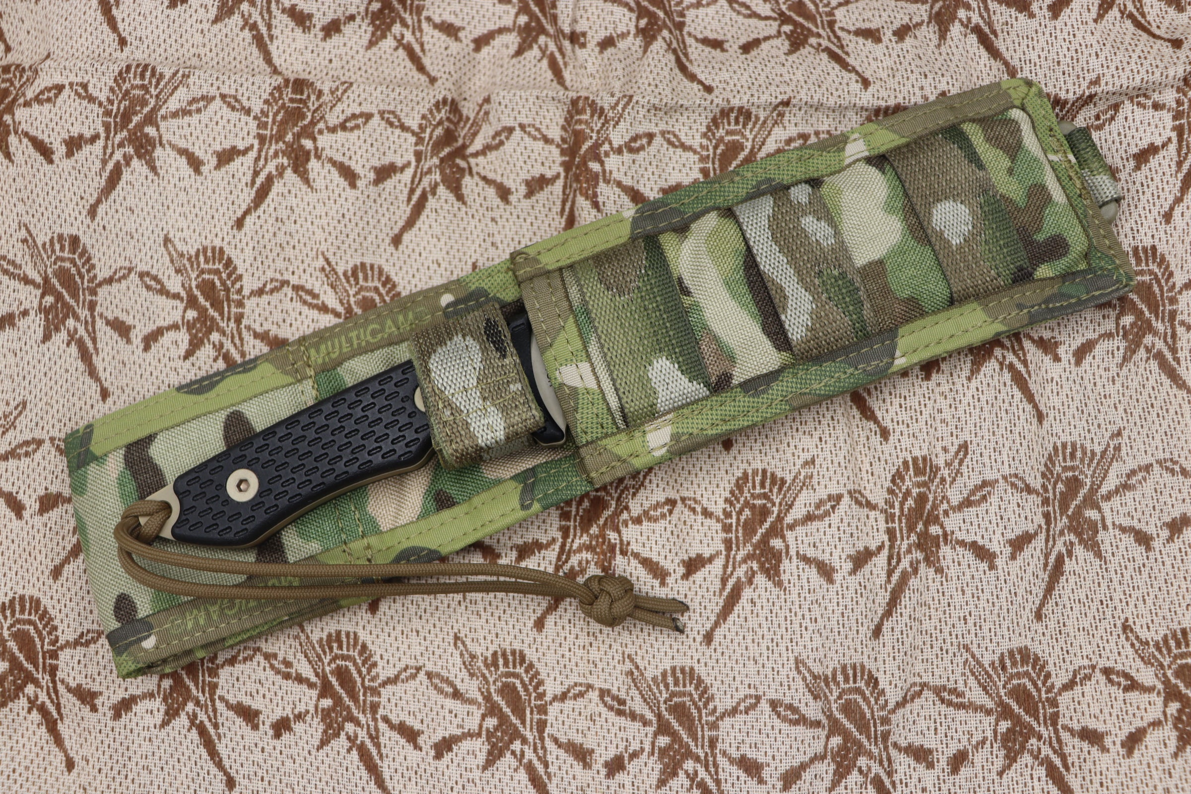 Spartan Blades Ronin Shinto FDE & Black Micarta Combat Knife - Premium Tactical Design