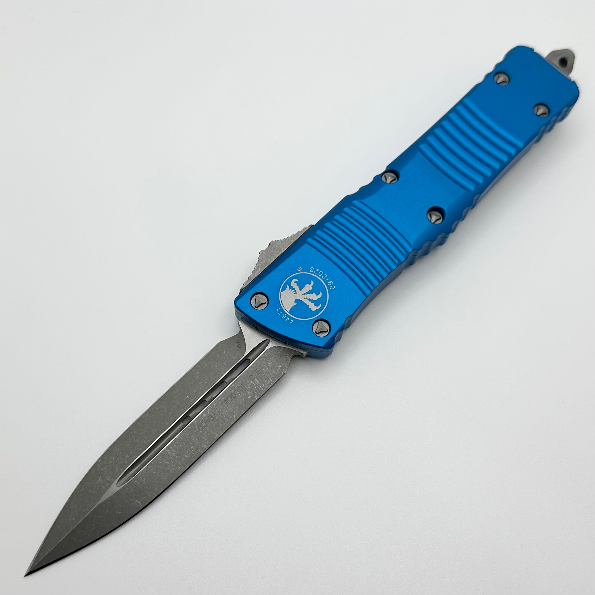 Premium Combat Troodon Apocalyptic Blue Tactical Knife