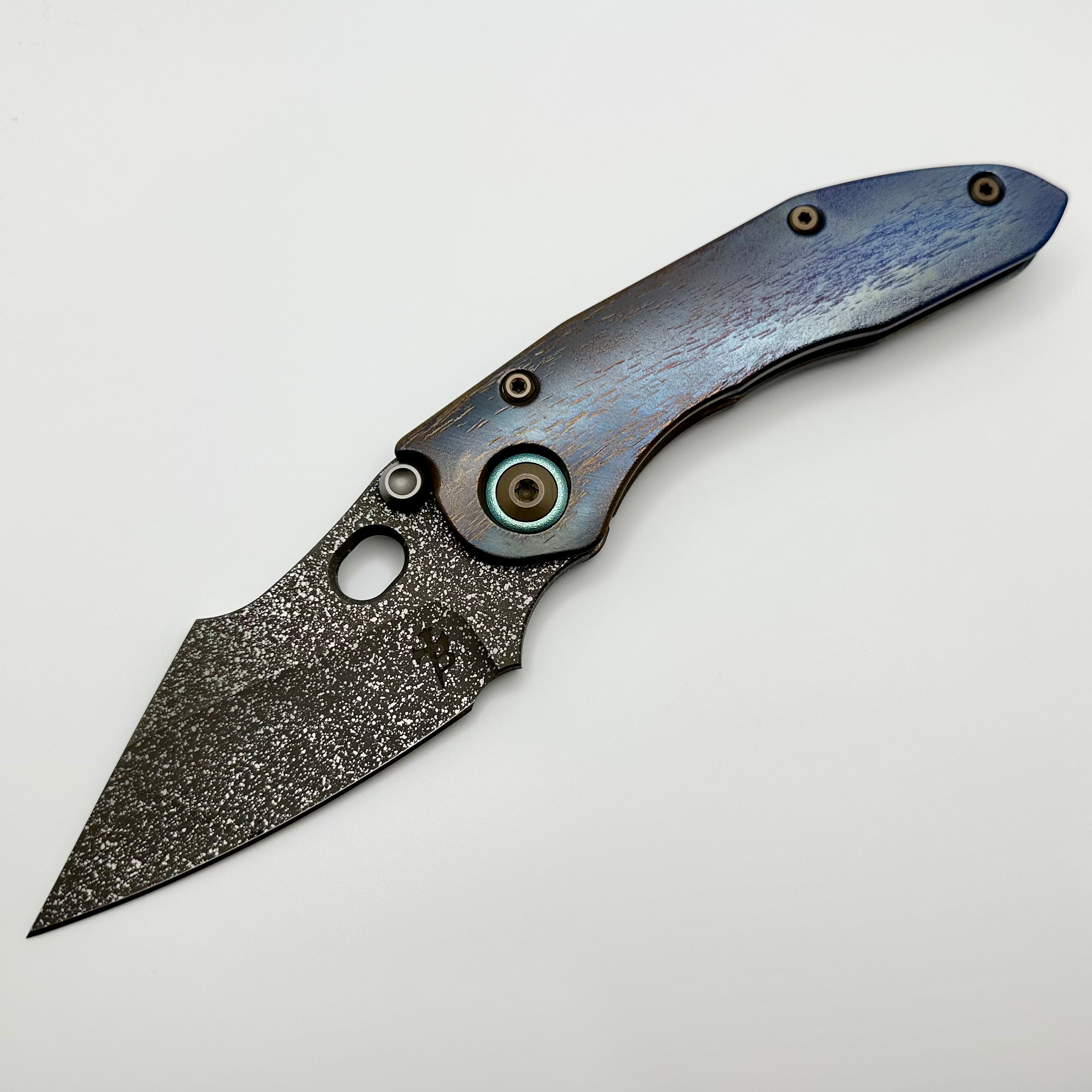 Borka Blades Premium Cosmic Stitch Knife with Guru Blade