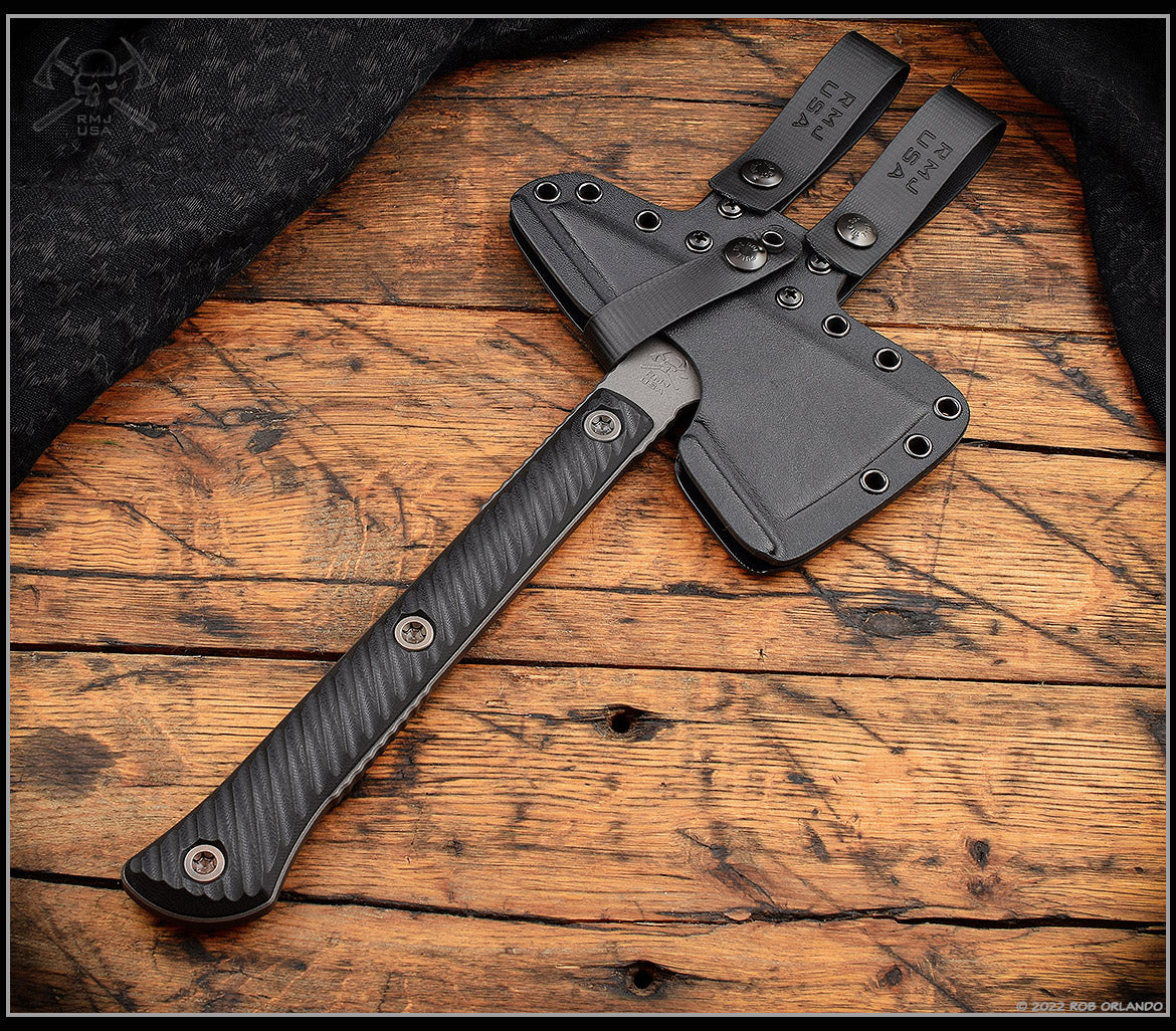 Premium RMJ Jenny Wren Spike Tomahawk - Ultimate Outdoor & Tactical Tool