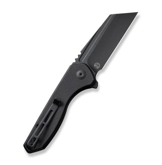 Civivi ExOne Ultimate Flipper Knife - Black G-10 Handle & Stonewash Nitro-V Blade