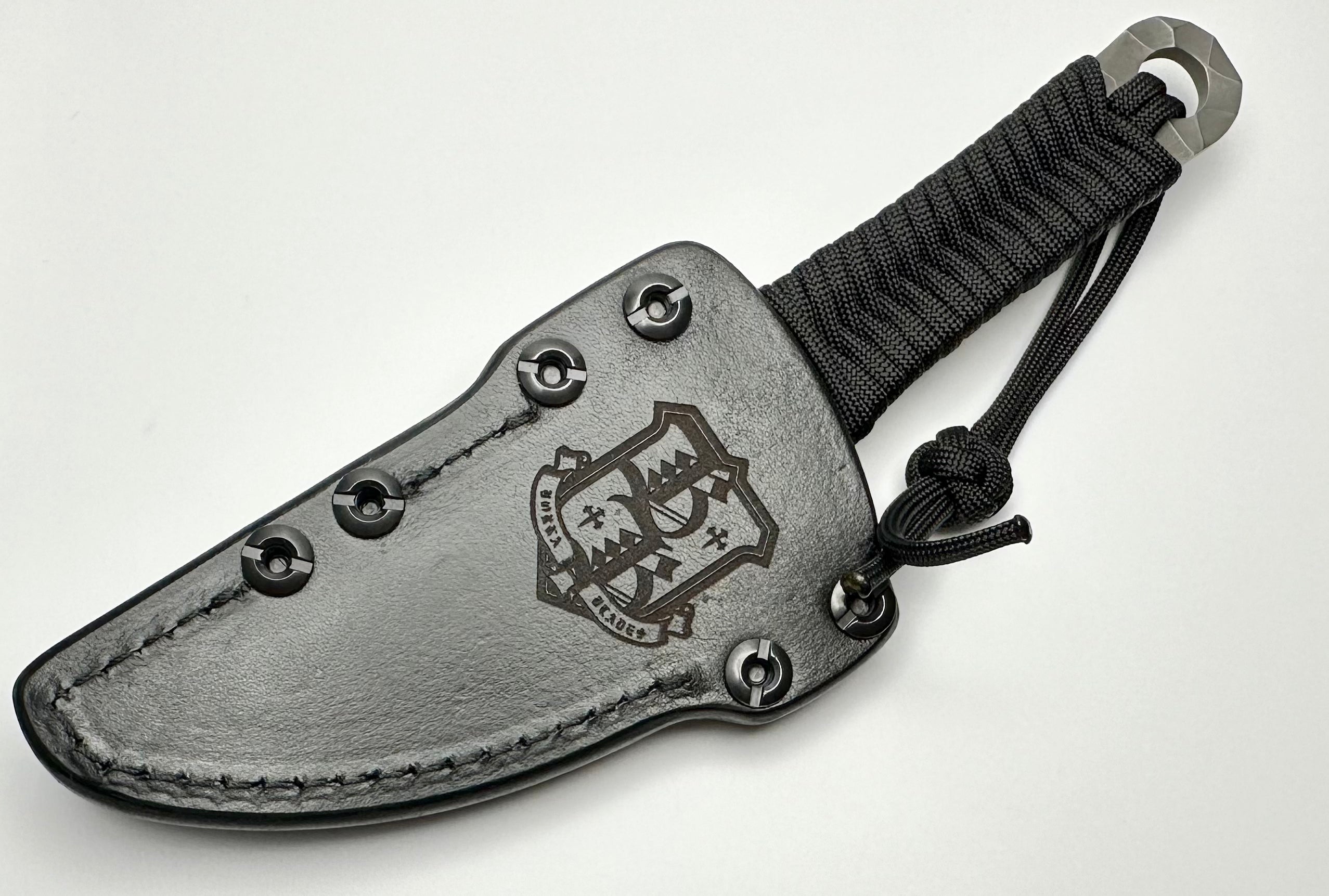 Borka Blades SBK-LS M390 Premium Fixed Blade with Chattanooga Leather Sheath