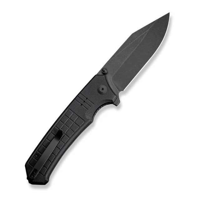 Civivi Tacticorix Premium EDC Knife - Black G-10 Handles & Nitro-V Blade