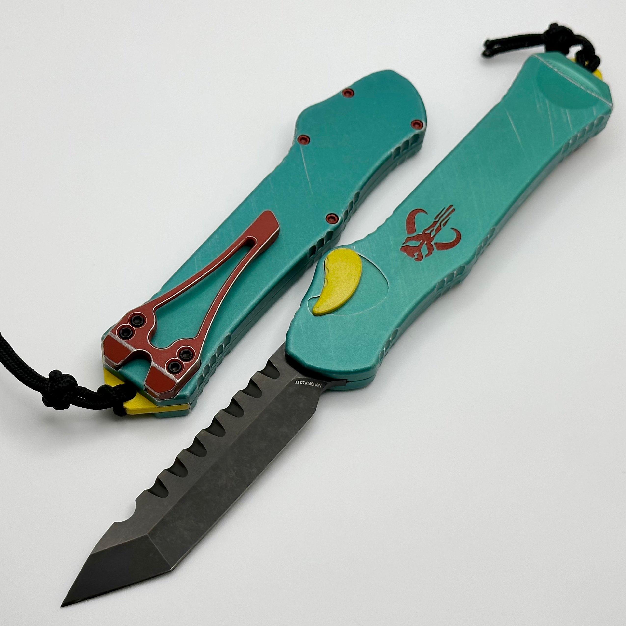 Heretic Hydra V3 Bounty Hunter - Premium DLC Tanto MagnaCut Tactical Knife