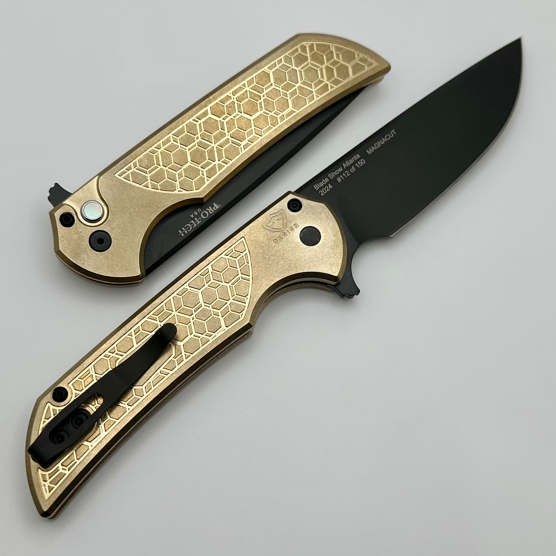 Pro-Tech Mordax Gridlock AlBronze | Premium DLC MagnaCut Blade | Limited Edition