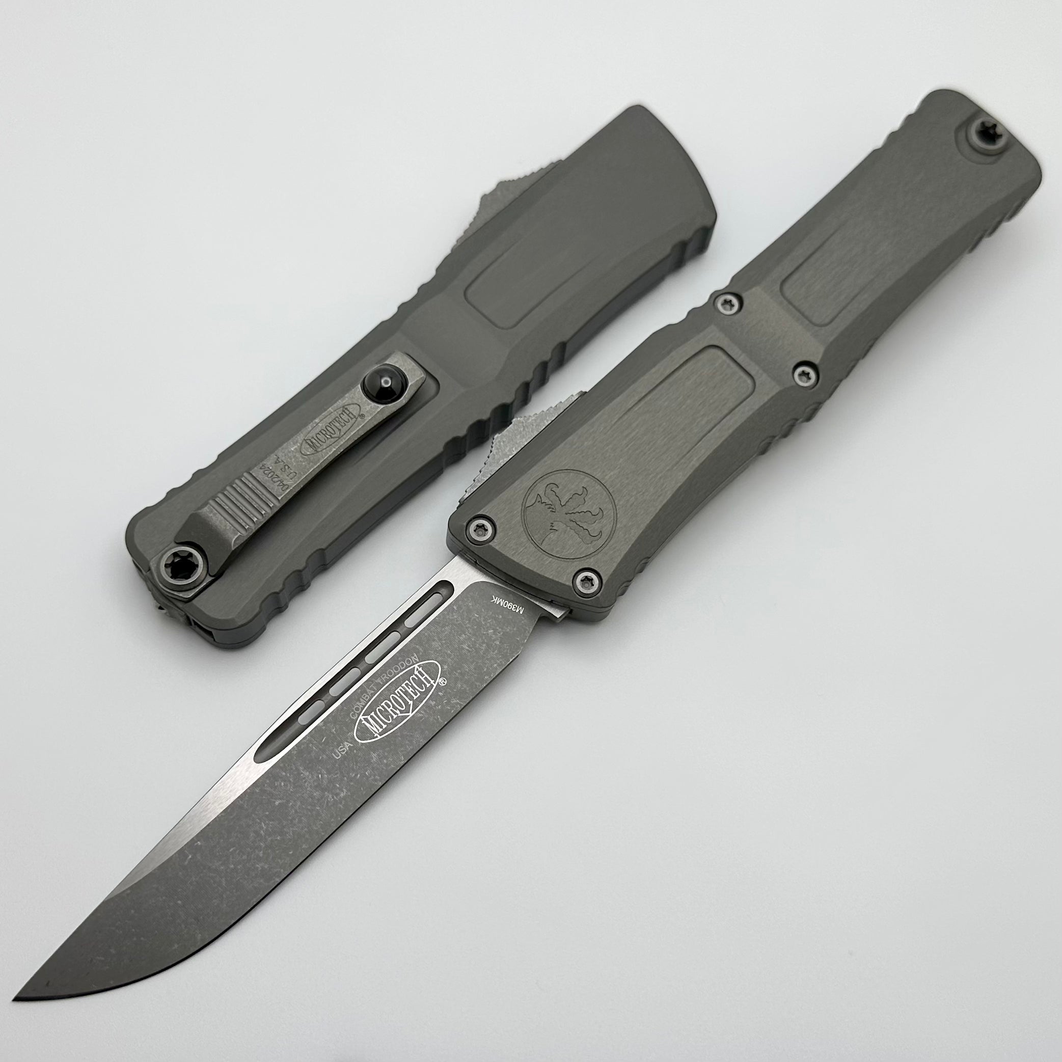 Microtech Premium Combat Troodon Gen III - Ultimate Tactical OTF Knife