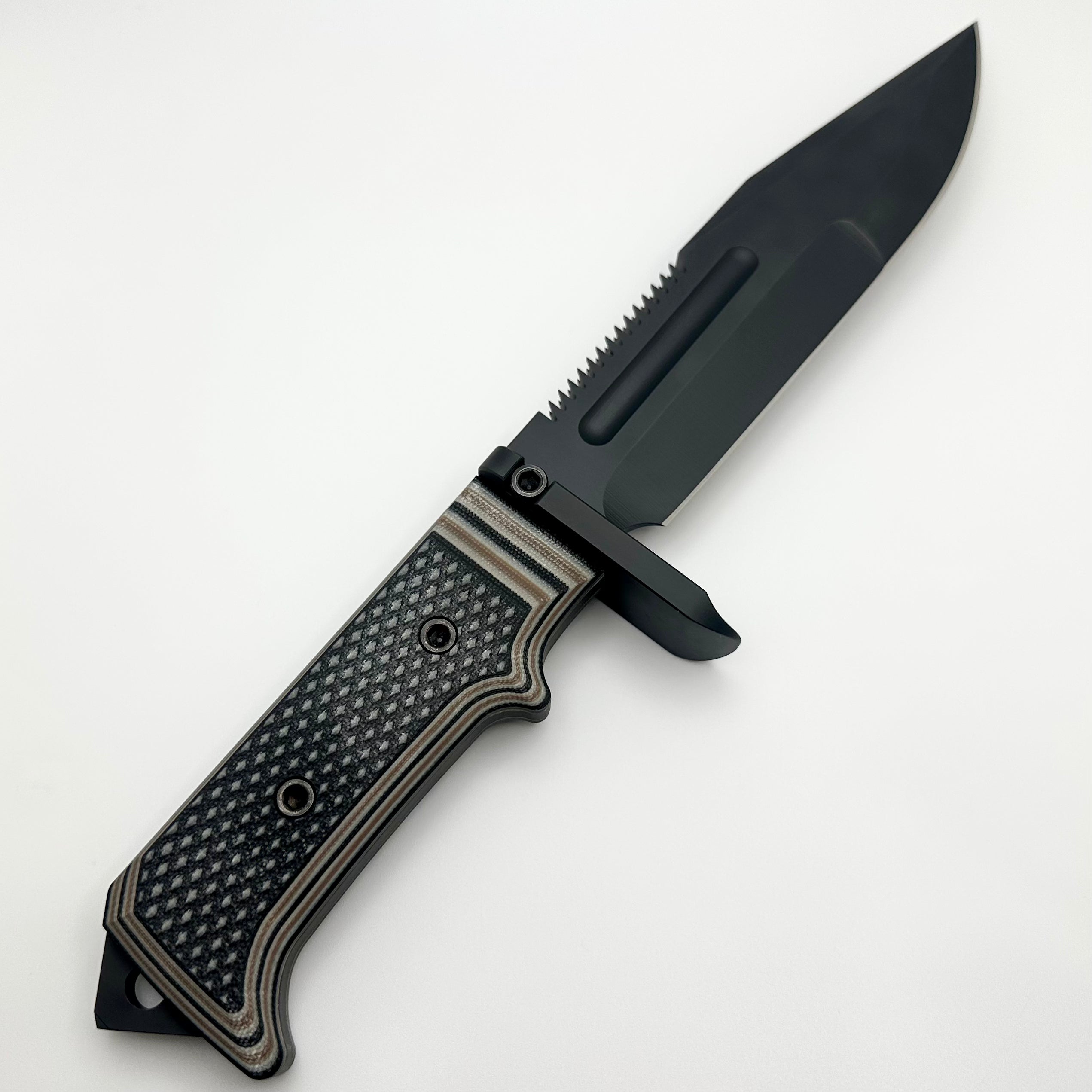 Premium Medford USMC Raider Fixed Blade - Ultimate Tactical Knife