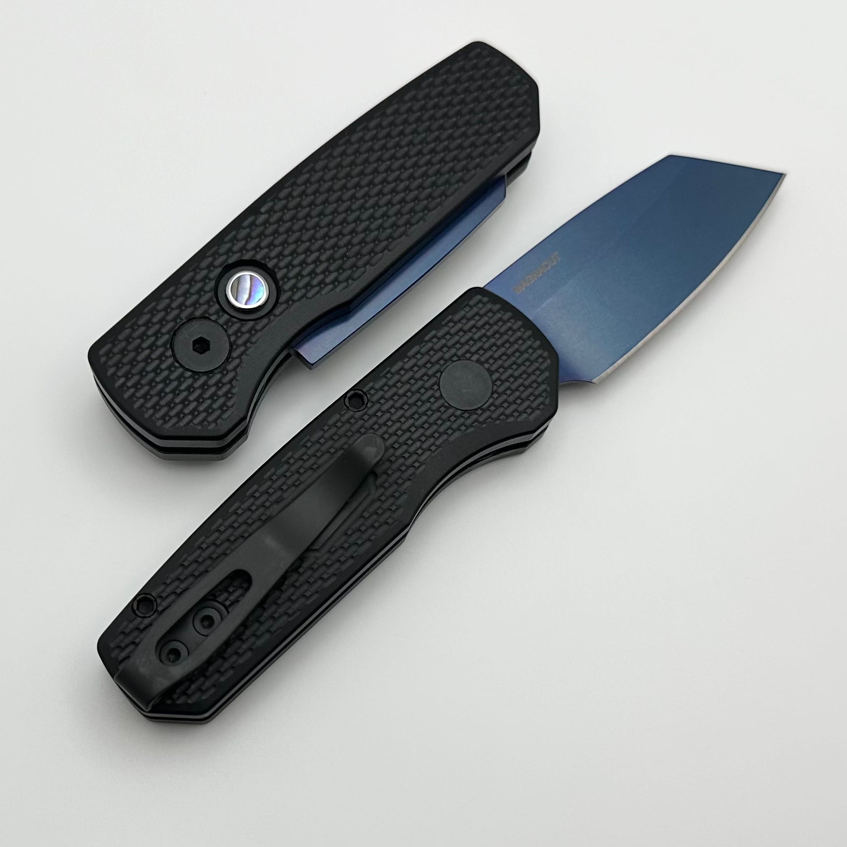 Pro-Tech Runt 5 - Premium Compact EDC Knife with Sapphire MagnaCut Blade