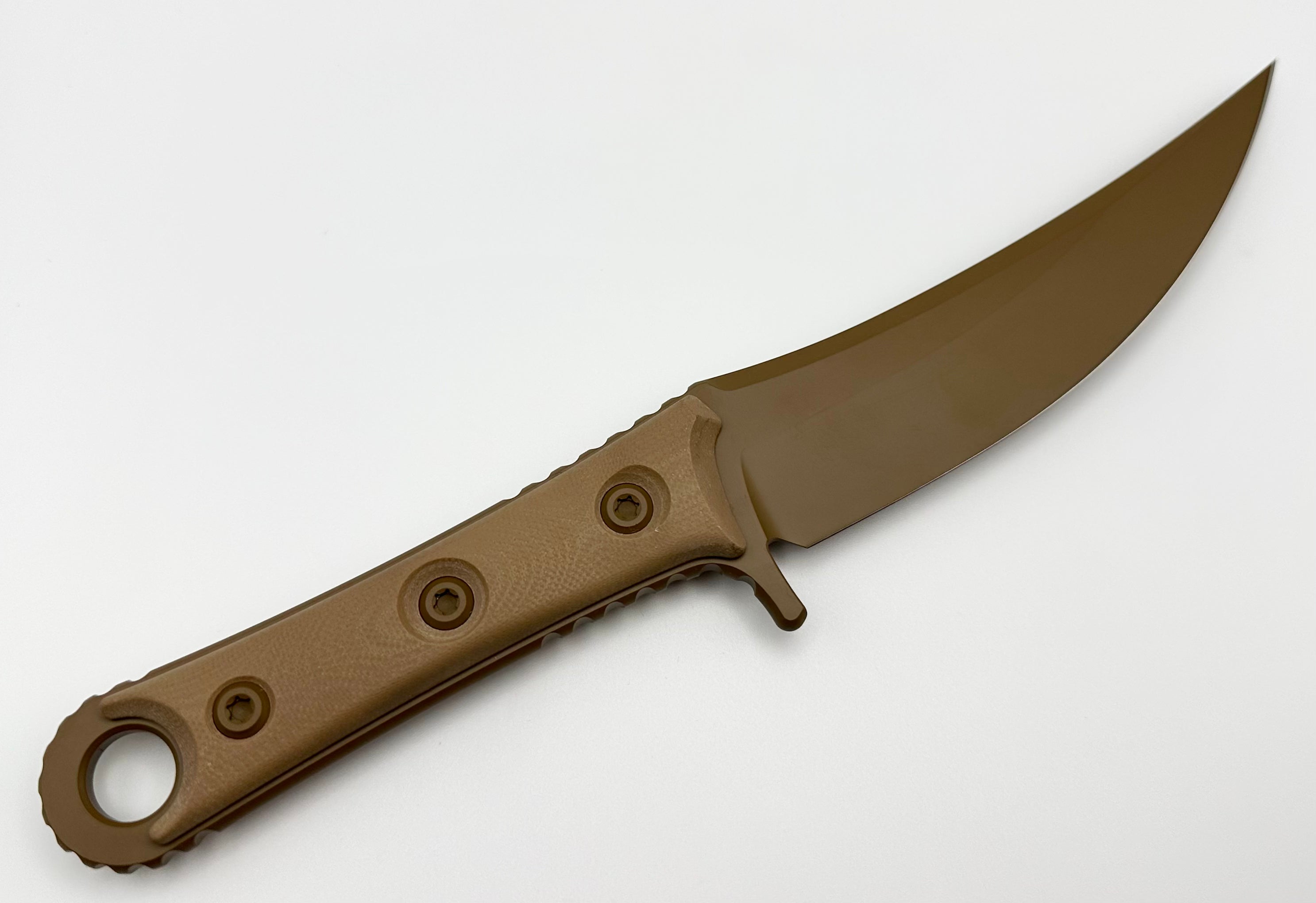 Microtech Ultimate Tactical Knife - Cerakote Tan Finish