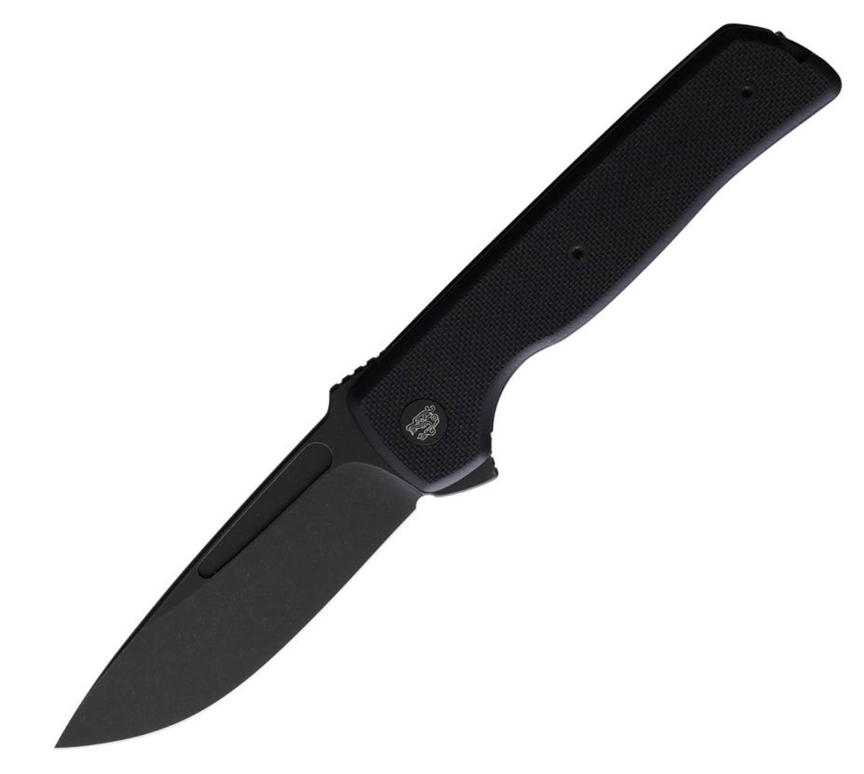 Terzuola ATCF Lite Knife - Premium Black G-10 Handle with Nitro-V Blade