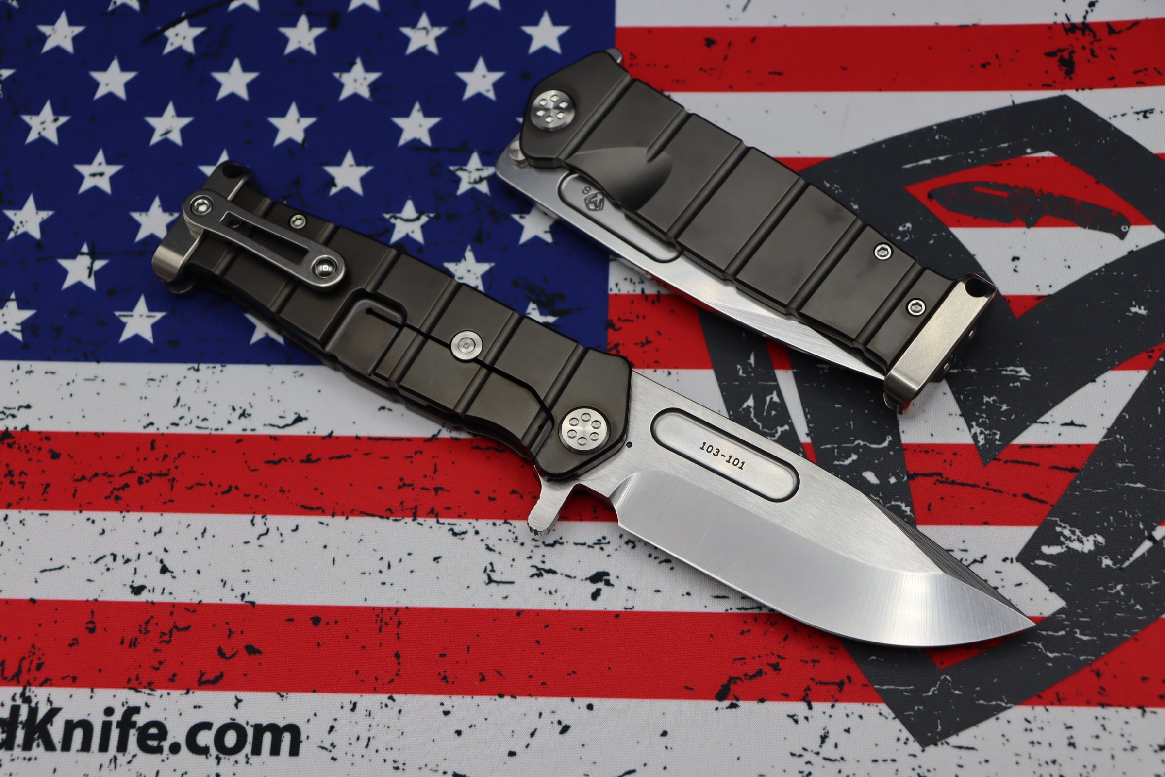 Medford Knife Fighter Flipper - Premium PVD & S35VN Tactical Folding Knife