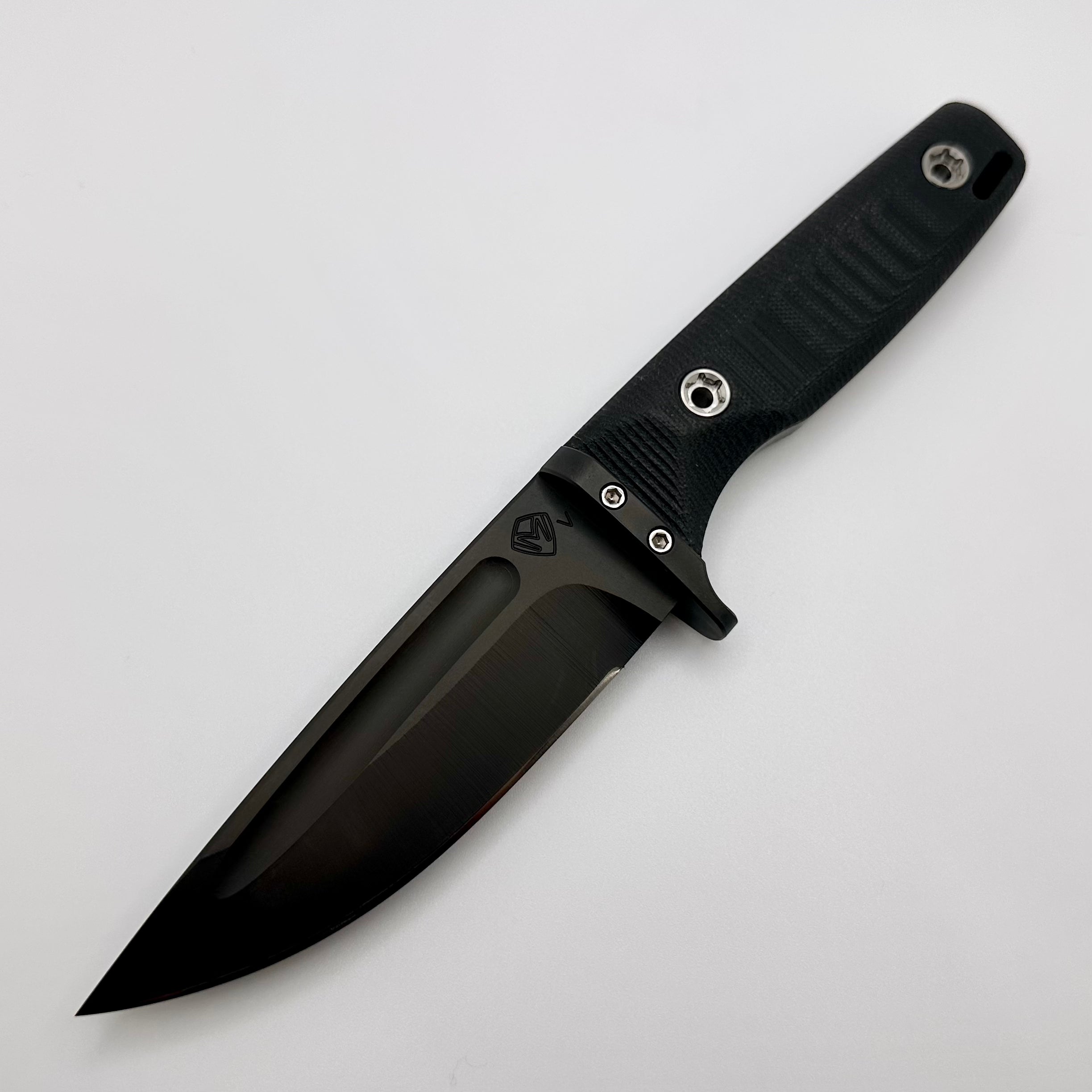 Medford The Deep 20CV Tactical Knife - Premium PVD Coating & Black G-10 Handle