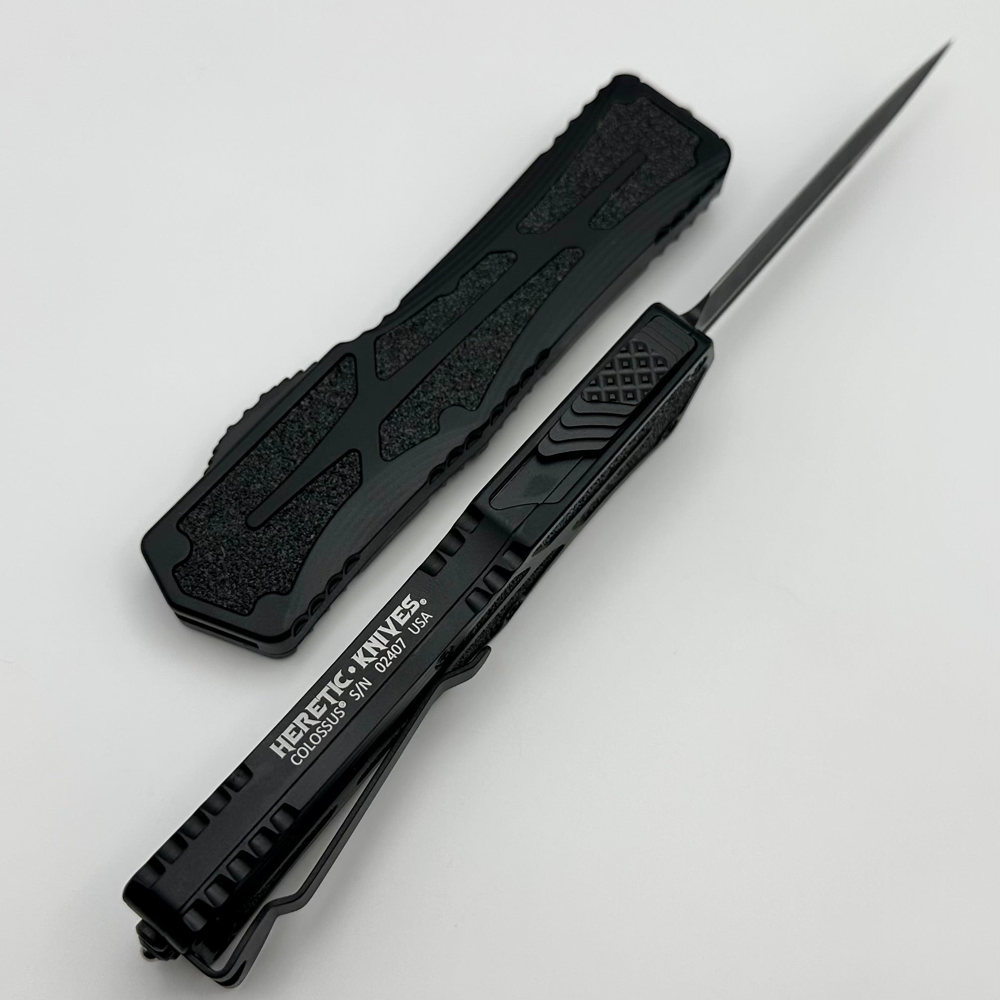 Heretic Knives Colossus Tactical - Premium DLC Double Edge Magnacut Blade